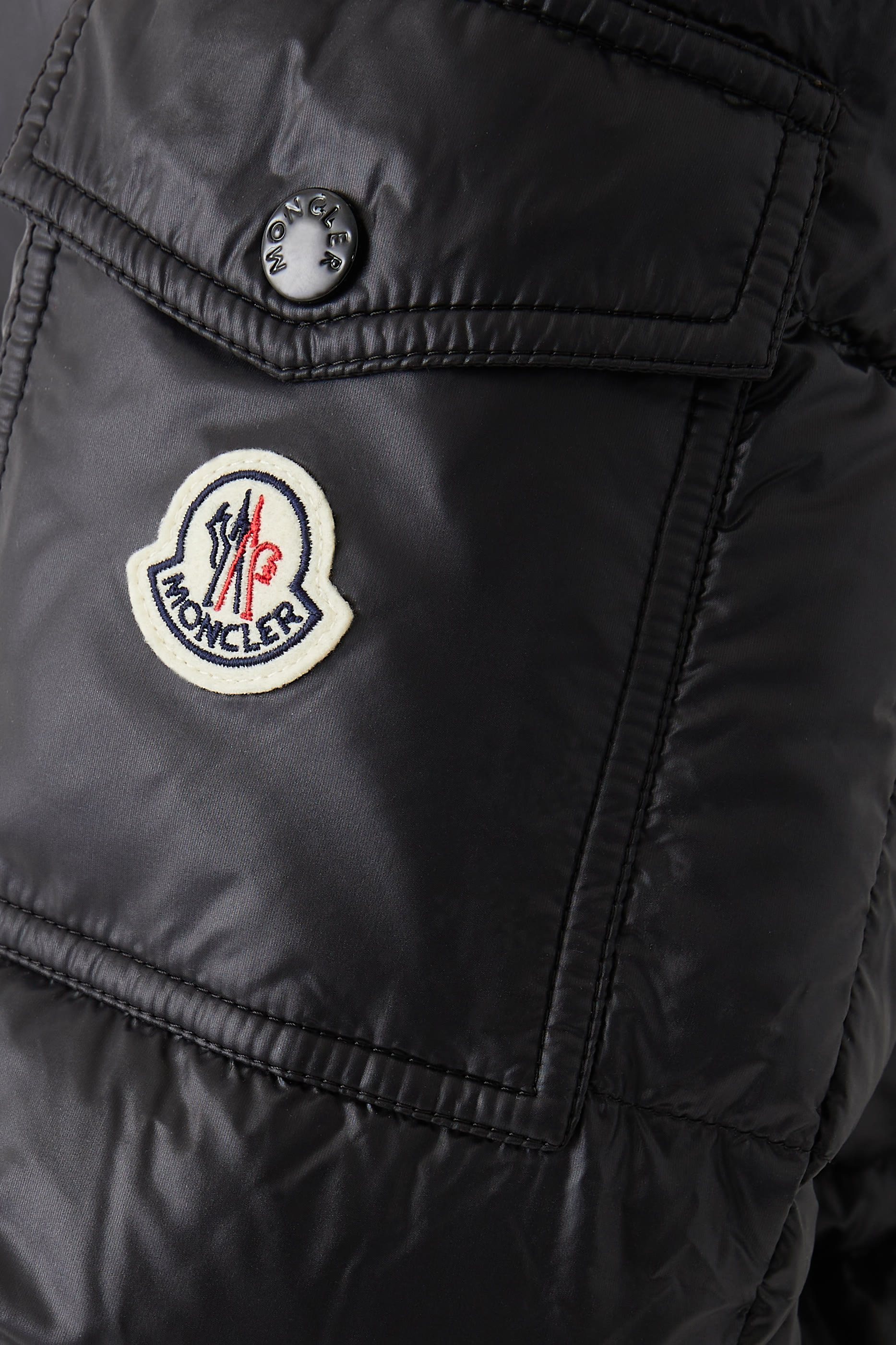 Meillon Hooded Long Down Jacket