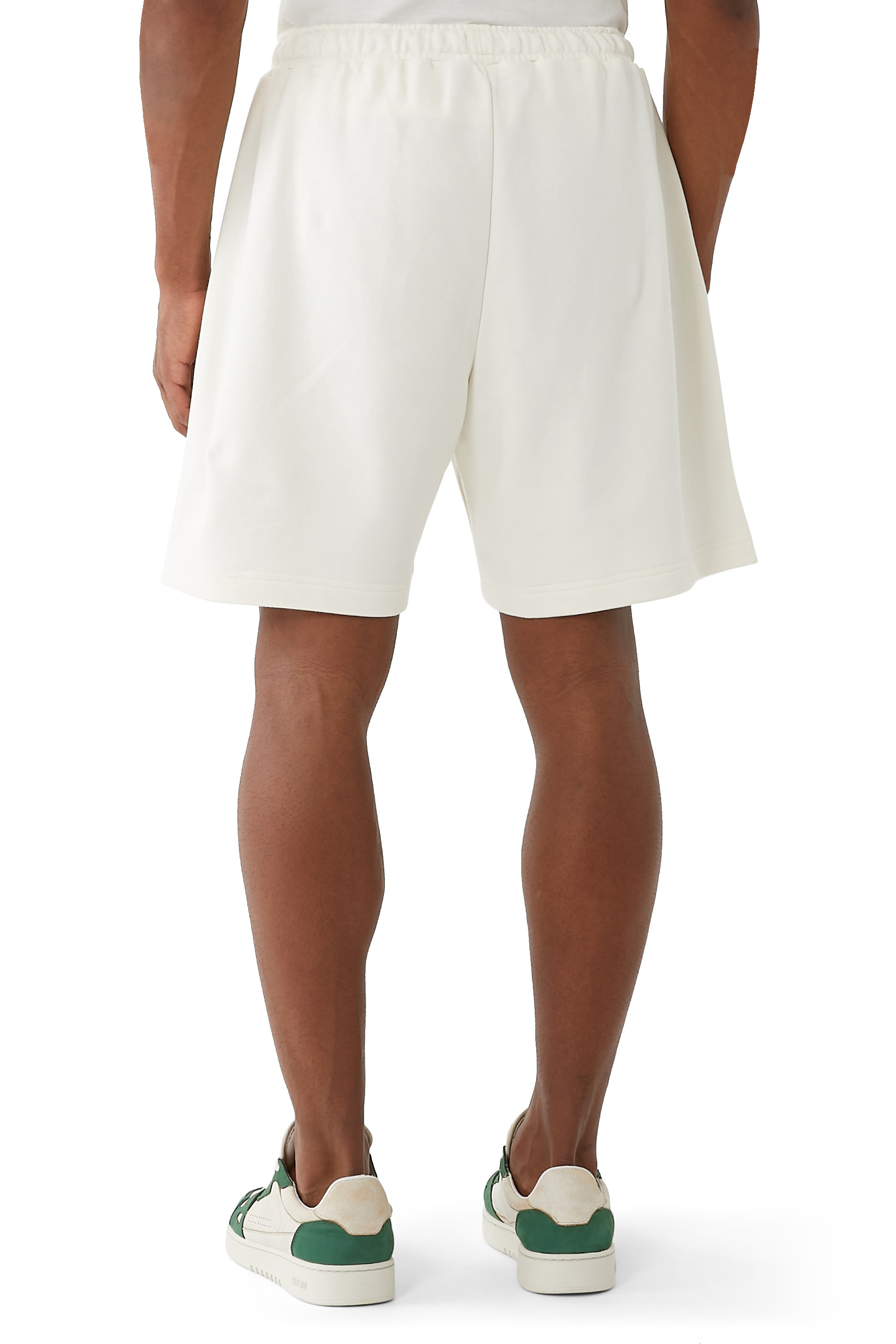 Monogram Stud Shorts