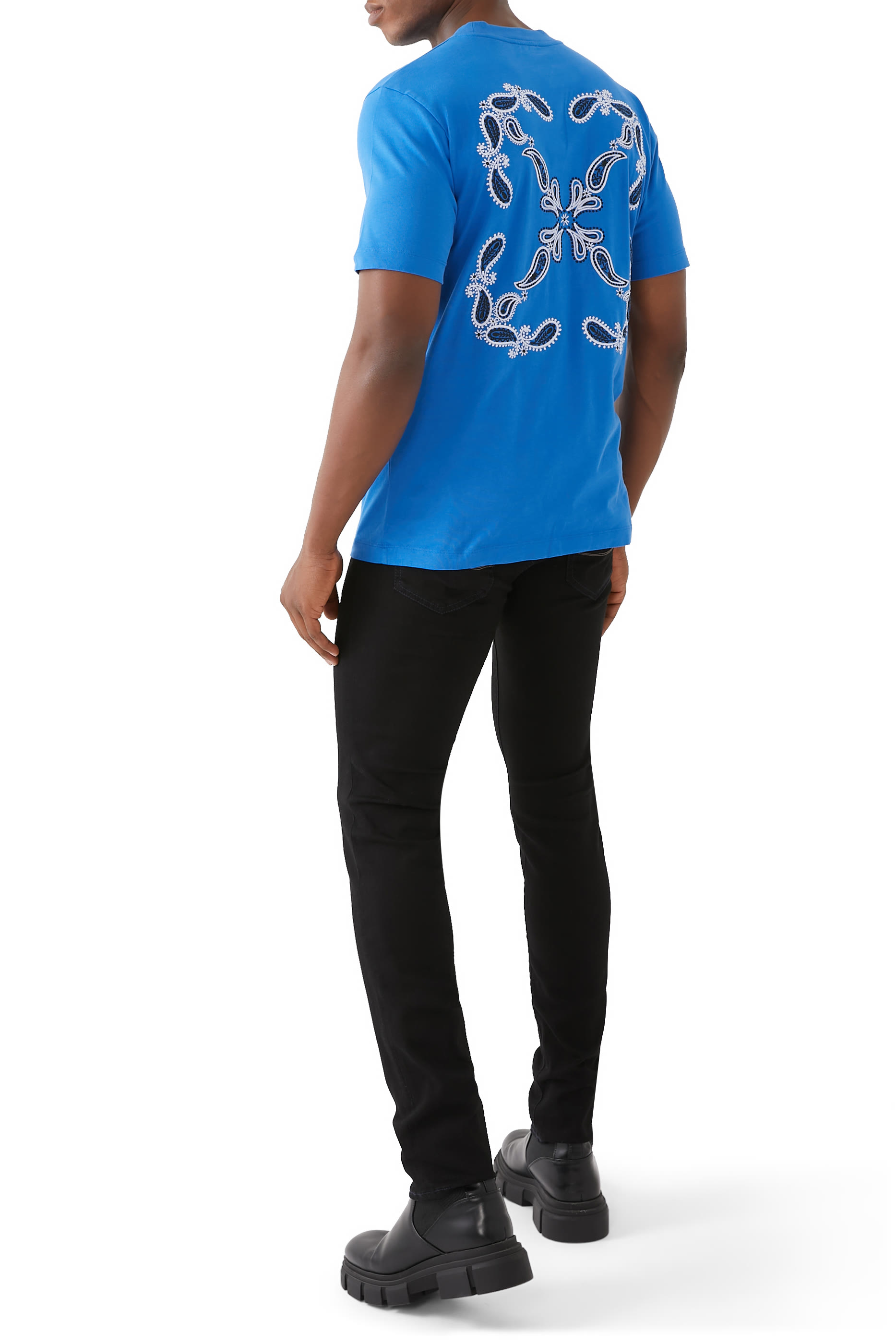 Bandana Arrow Print T-Shirt