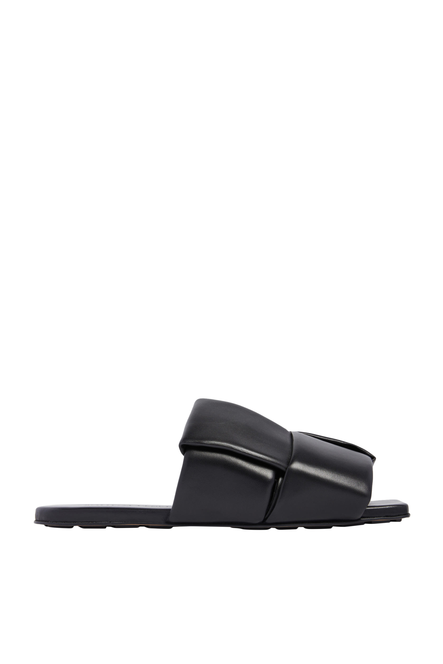 Patch Flat Intreccio Mules