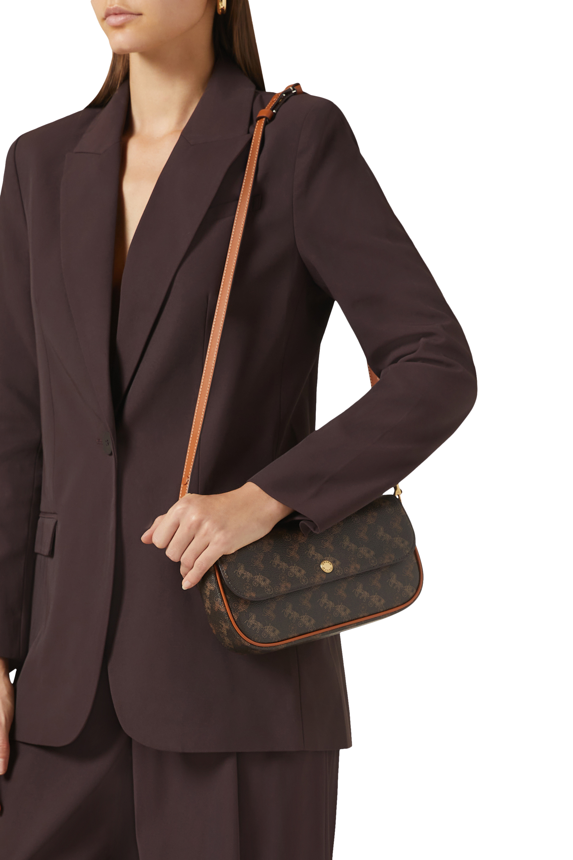 Brook Flap Shoulder Bag