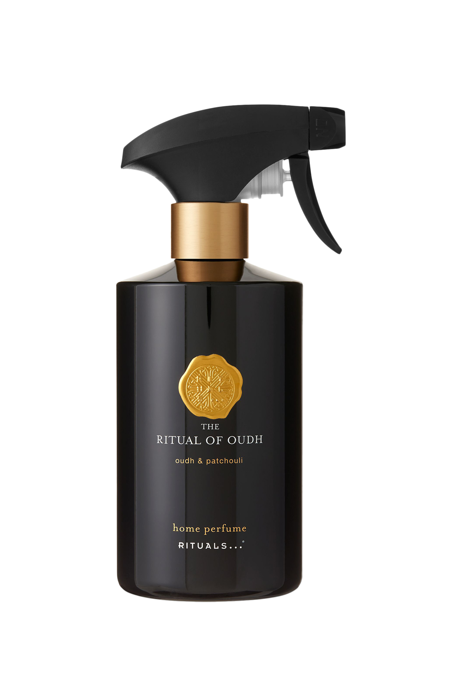 Black Oudh & Patchouli Room Spray - The Ritual of Oudh