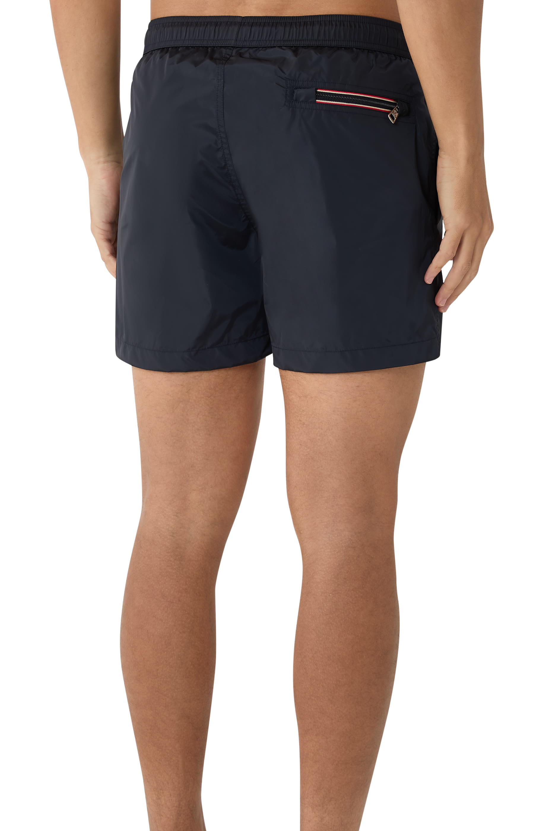 Logo Patch Swim Shorts