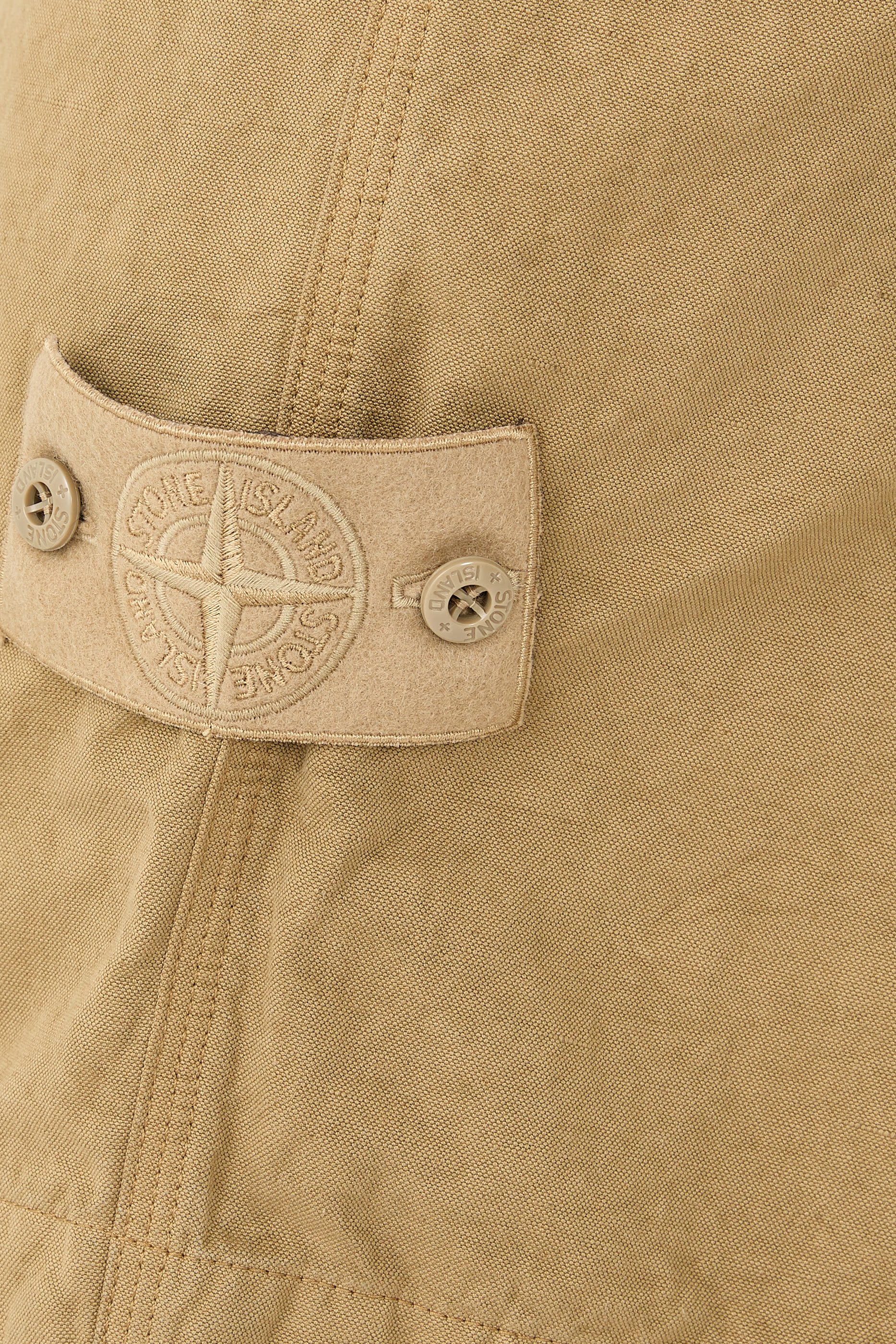 Logo Drawstring Waist Bermuda Shorts