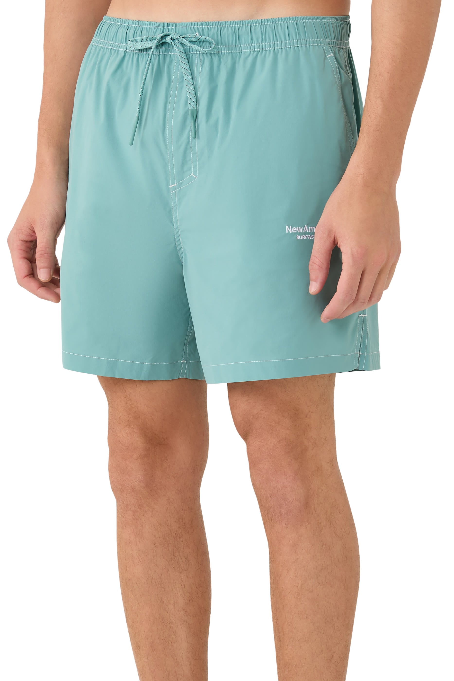 Logo Contrast Swimshorts