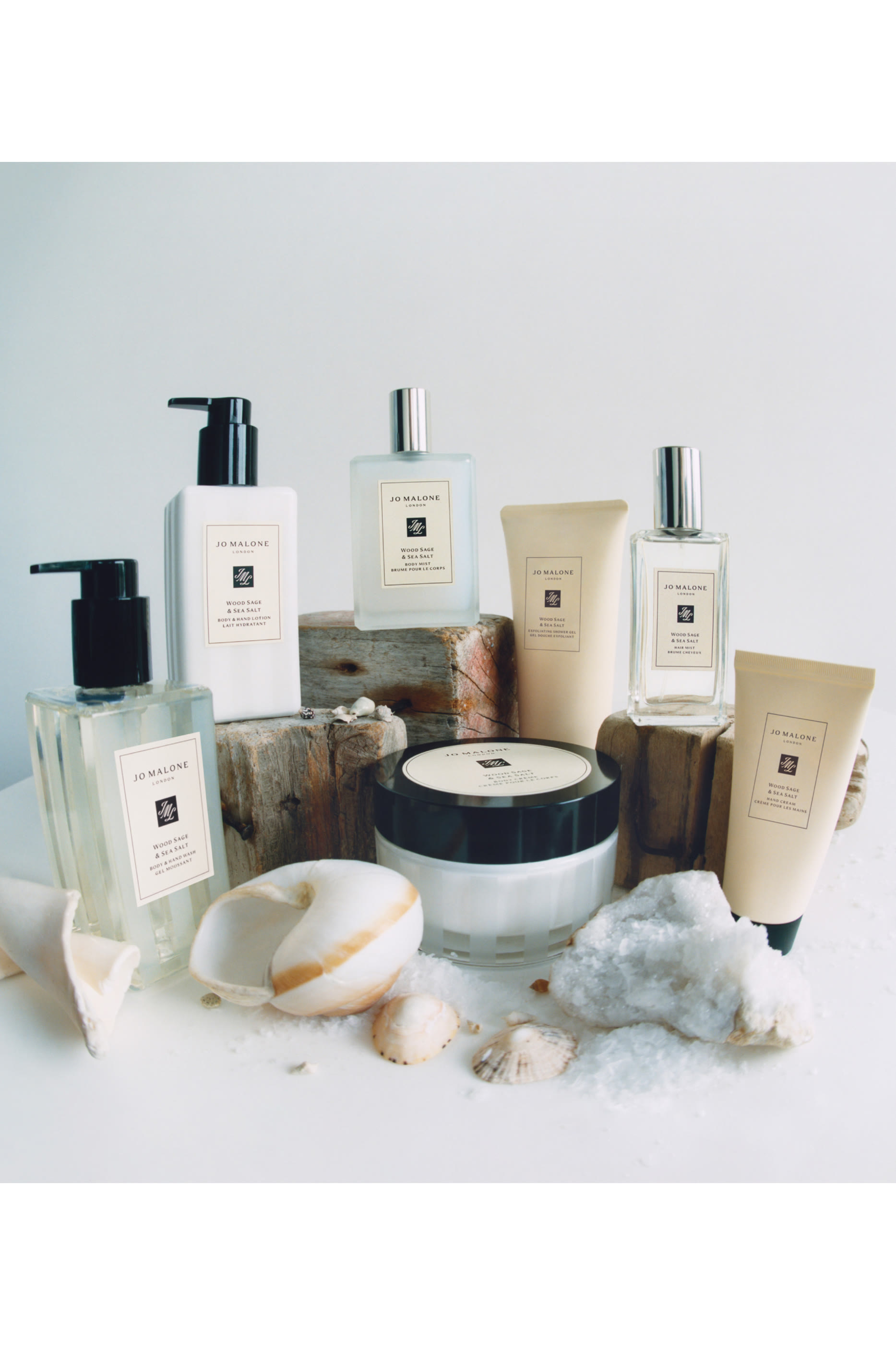 Wood Sage and Sea Salt Body Cr&egrave;me Intense