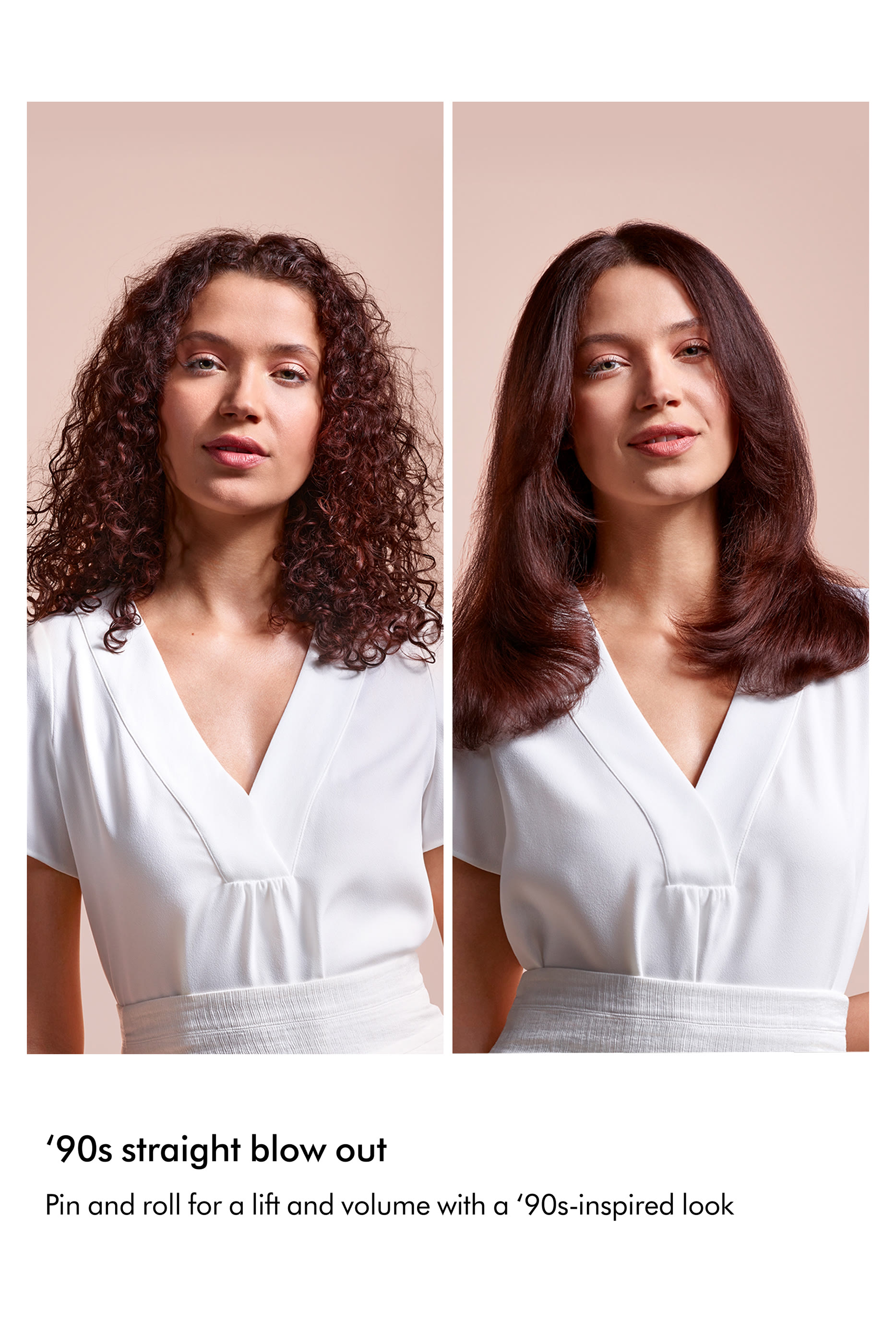 Airstrait&trade; Dryer and Straightener - Special Edition Amber Silk