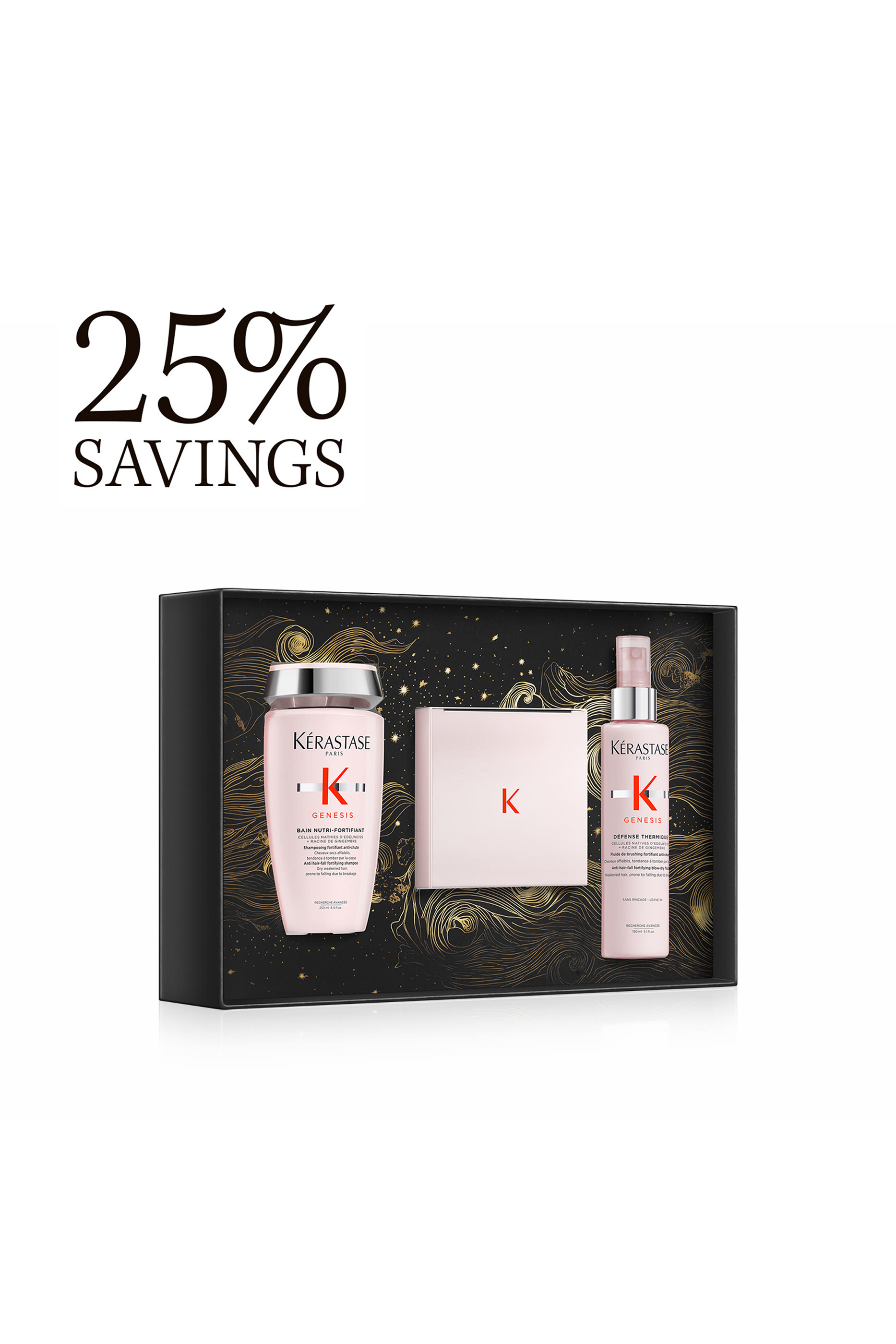 Genesis Anti-Hair Fall Set for Dry Weakened Hair