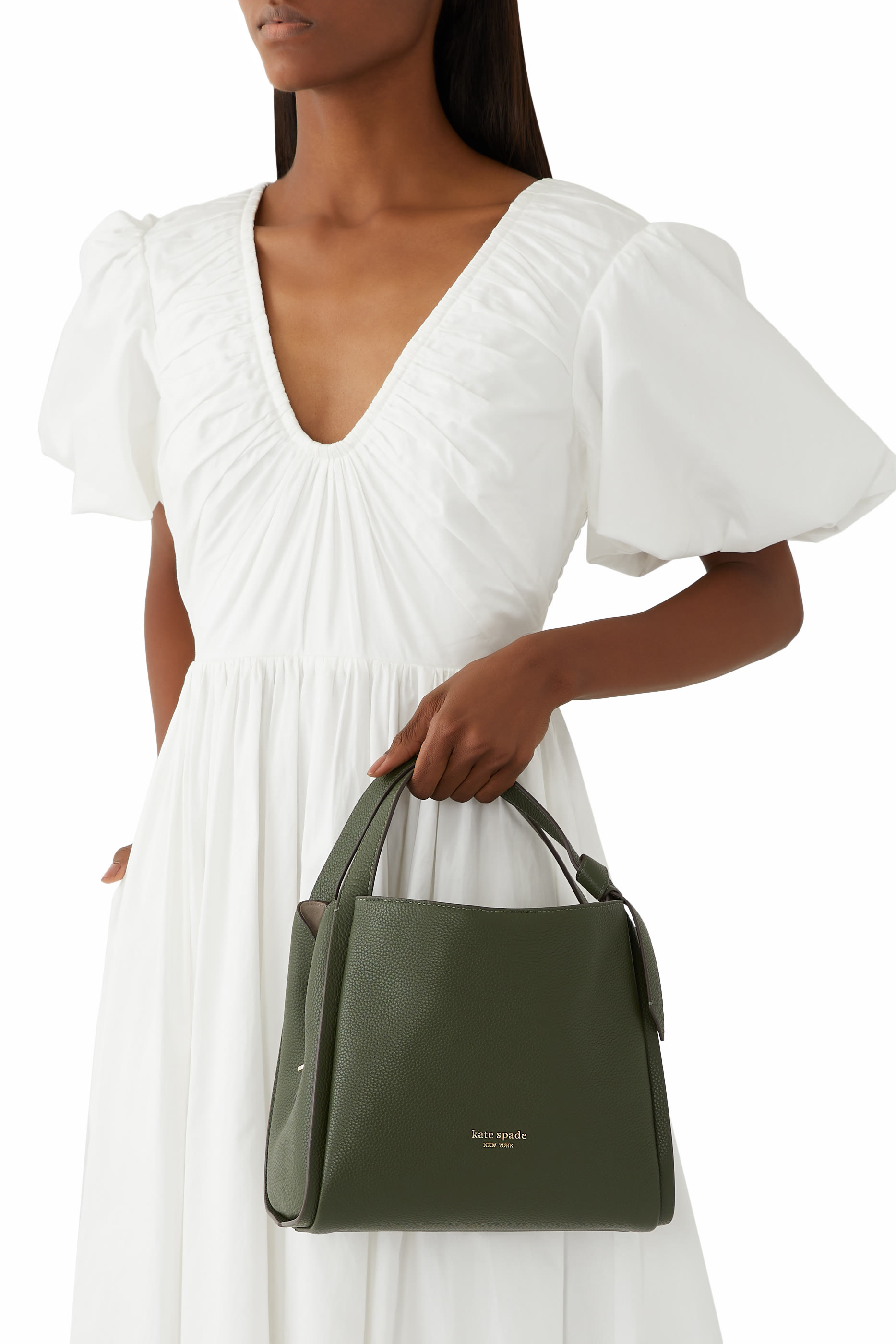 Knott Medium Crossbody Tote Bag