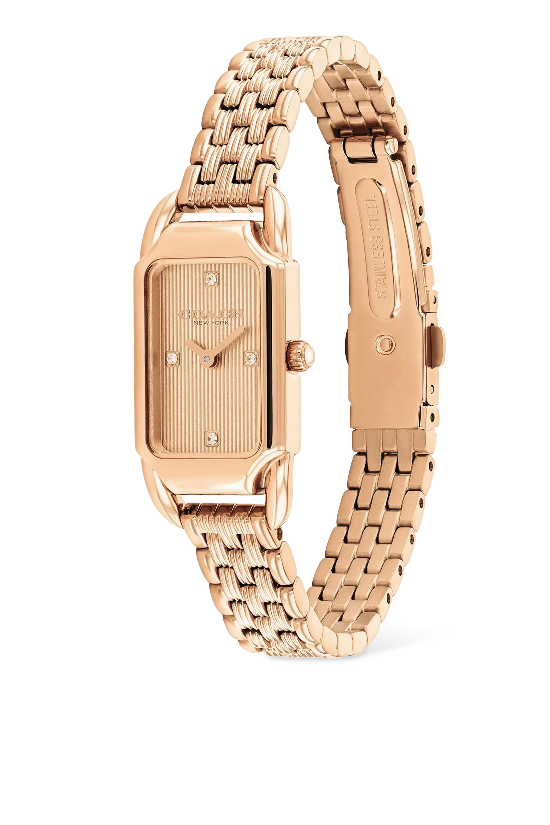 Cadie Stainless Steel Watch