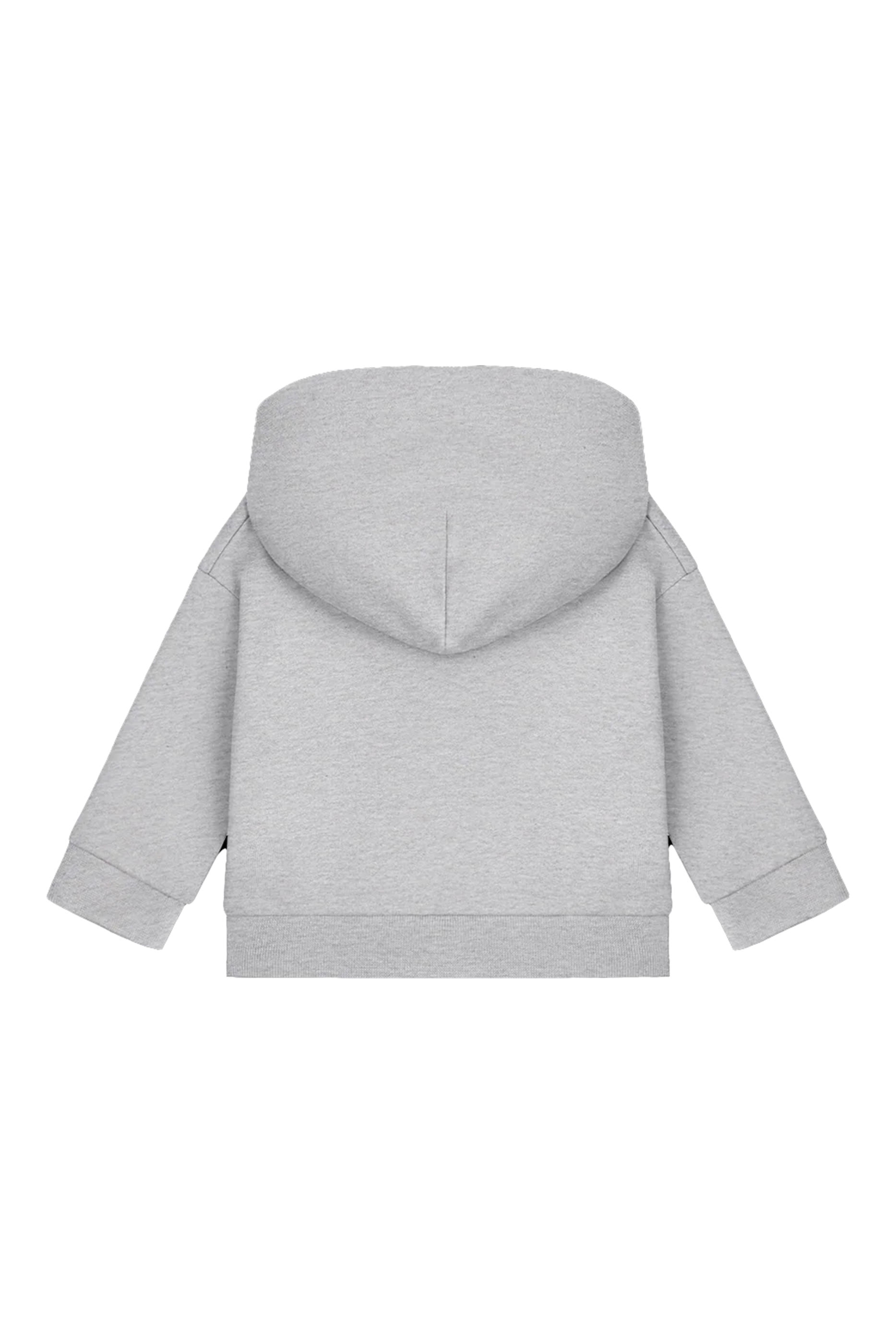 Kids Graphic Zipped Cotton Hoodie