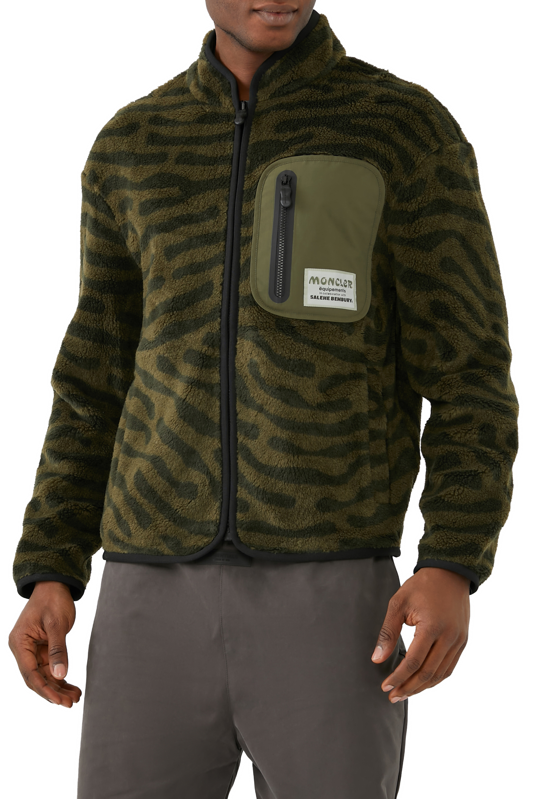 Moncler X Salehe Bembury Teddy Jacket