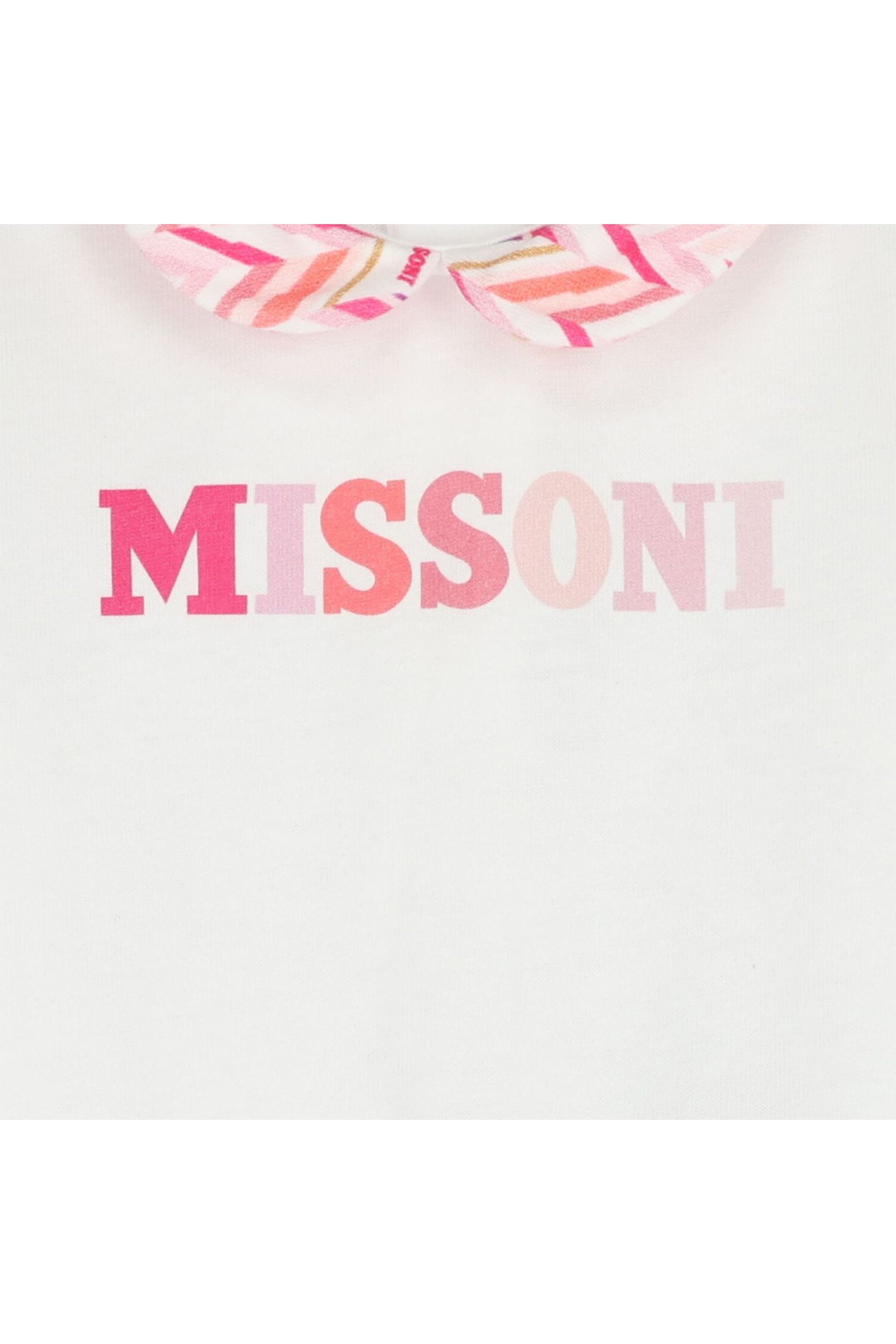 Kids Logo Zigzag Print Set