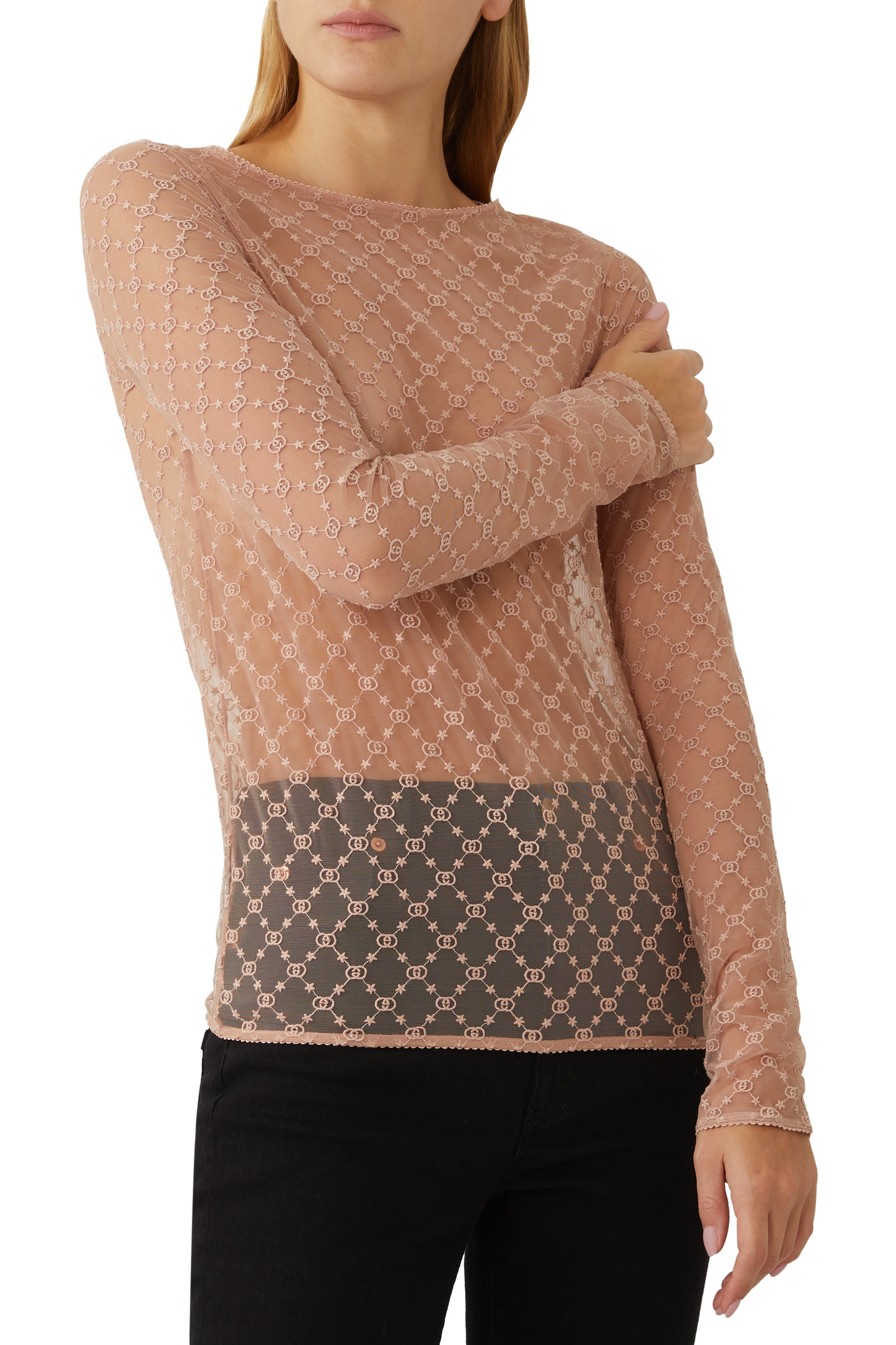 GG Star Tulle Top