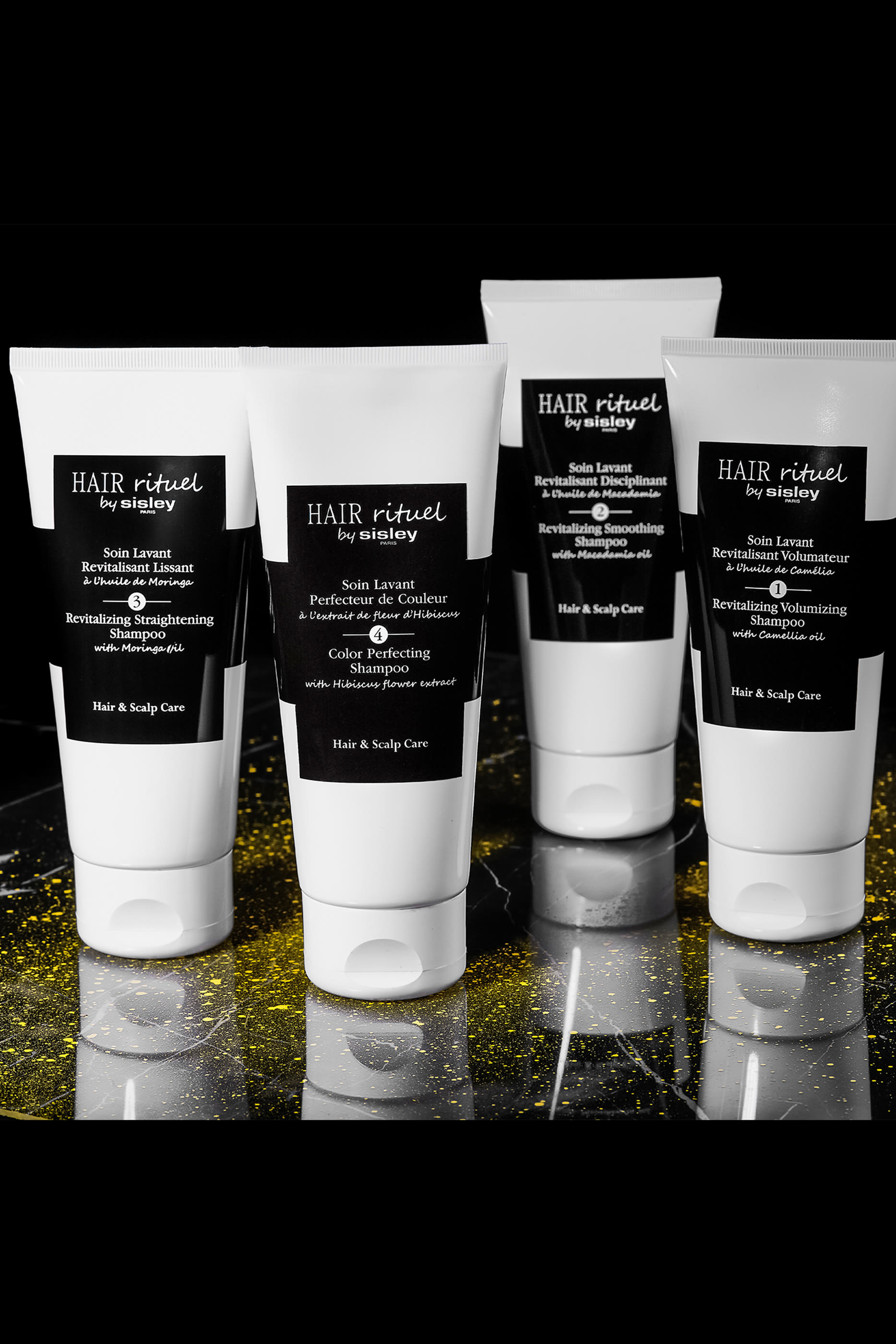 Hair Rituel Straightening Shampoo with Moringa oil