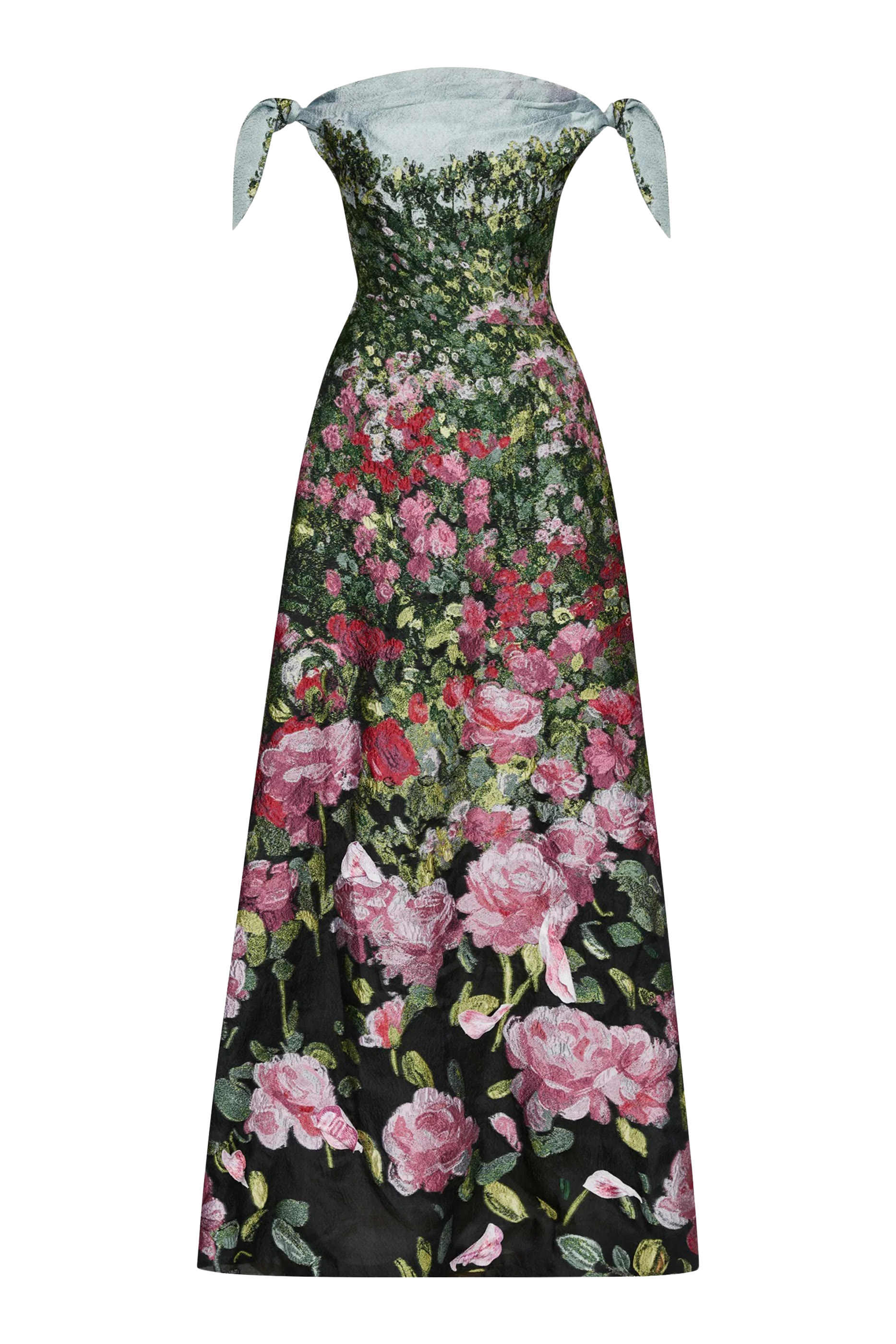 Rose Field Fil Coup&eacute; Gown