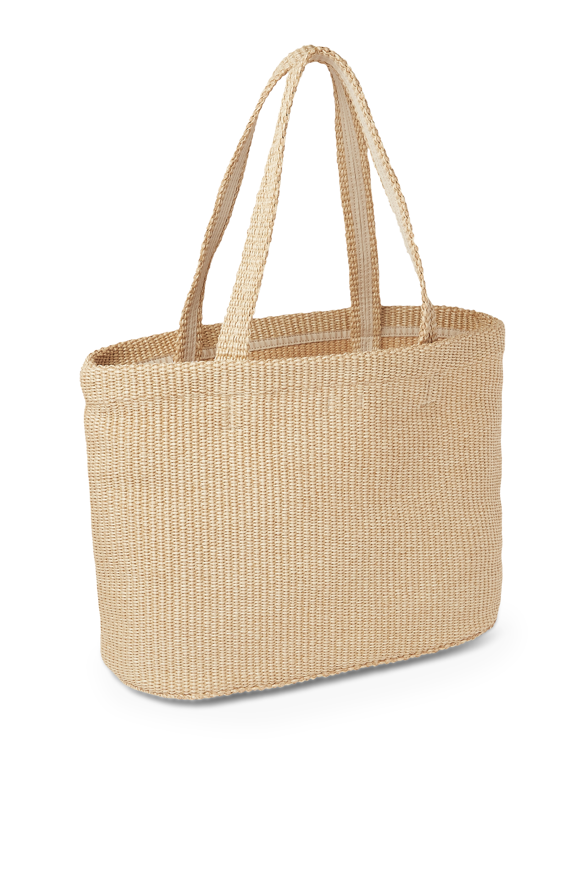 Raffia Tote Bag