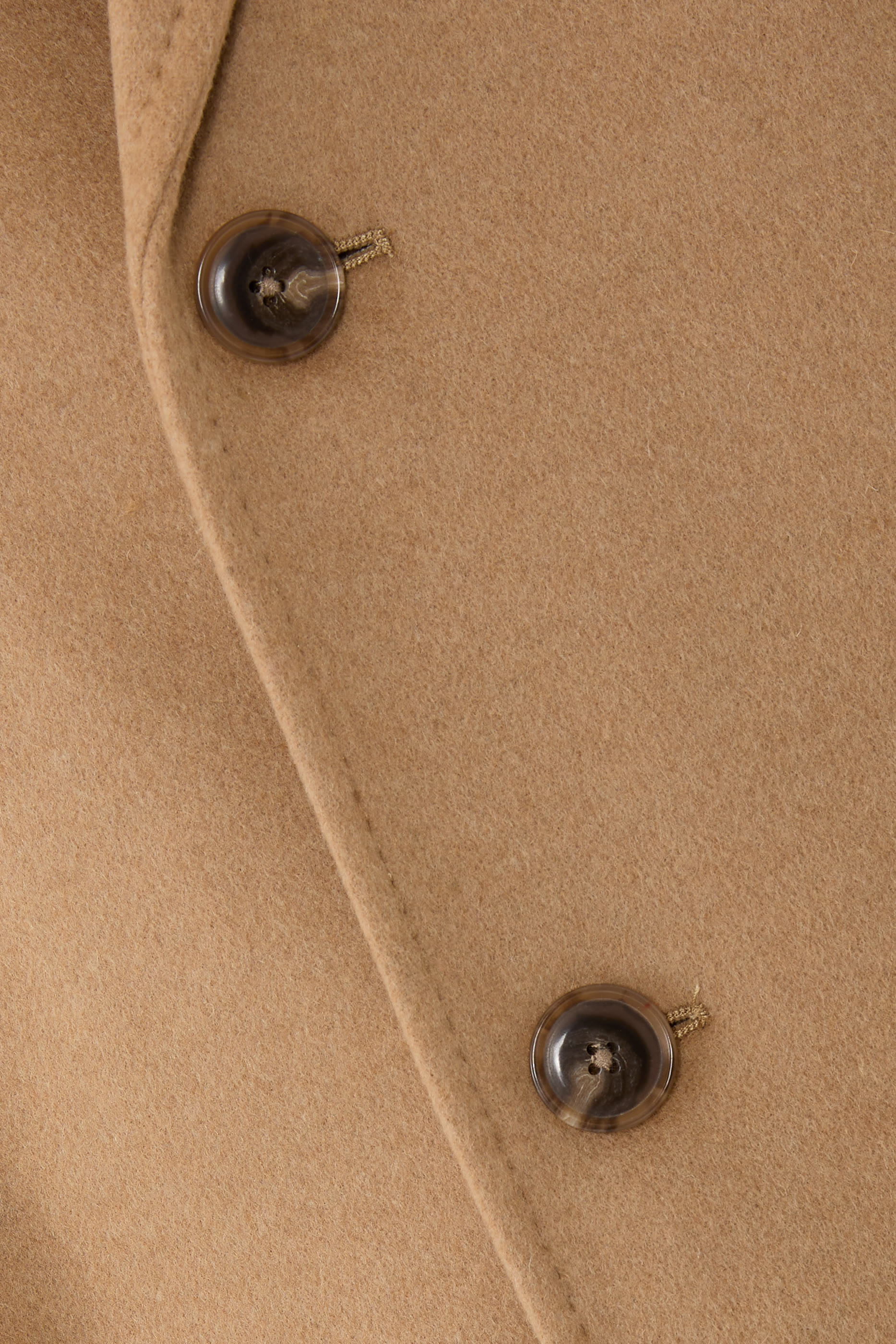 Wool & Cashmere Slim-Fit Coat