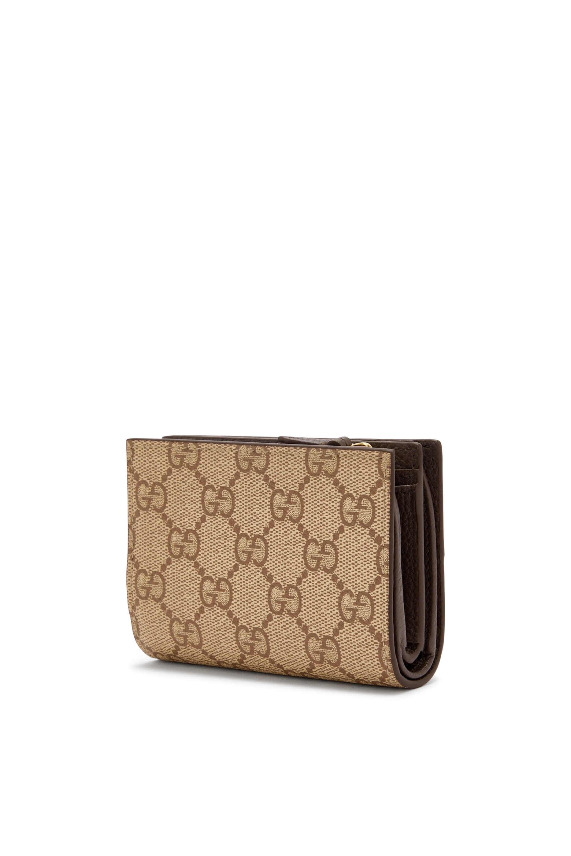 Bi-Color GG Marmont Small Wallet