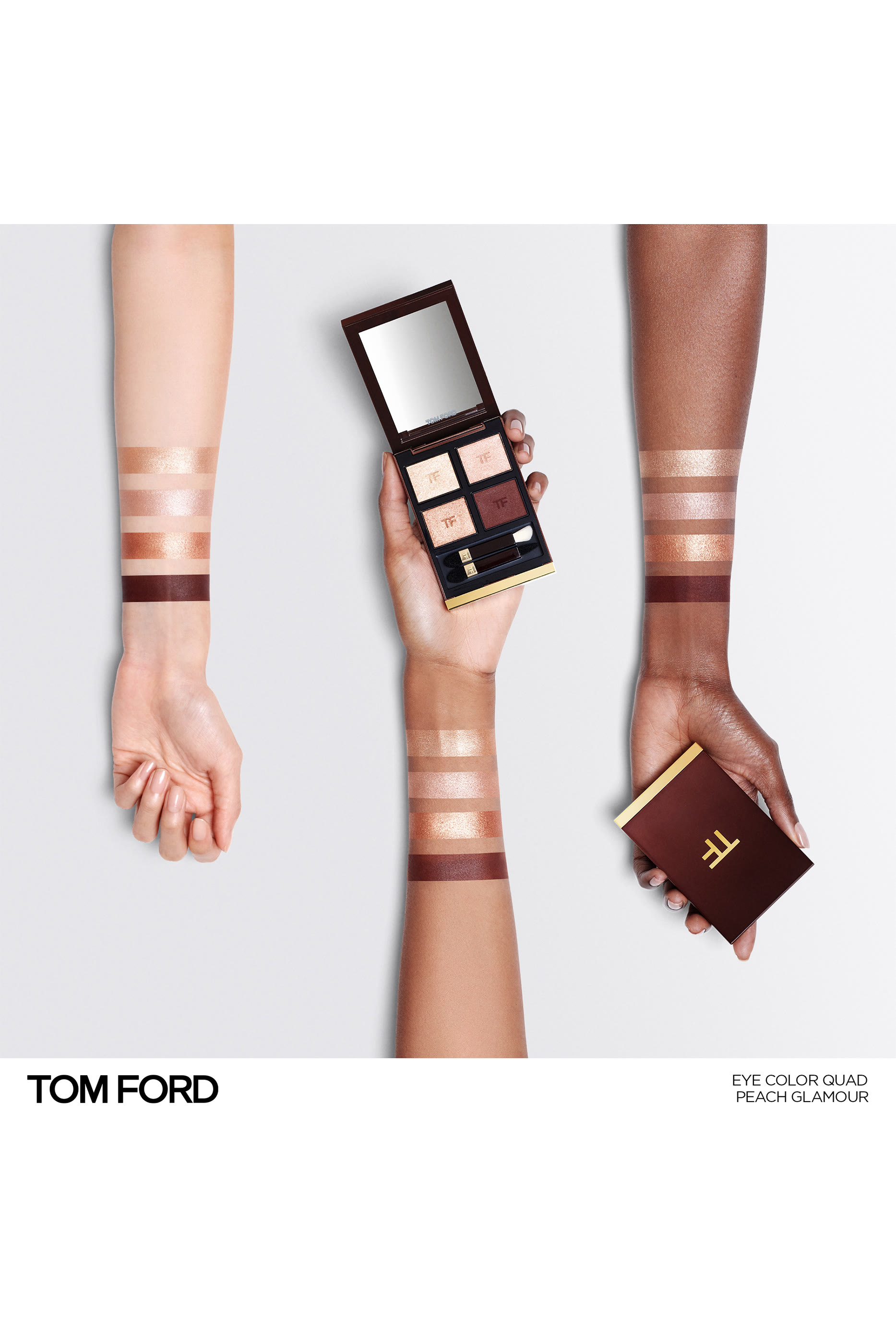 Eye Color Quad Crème Eyeshadow Palette