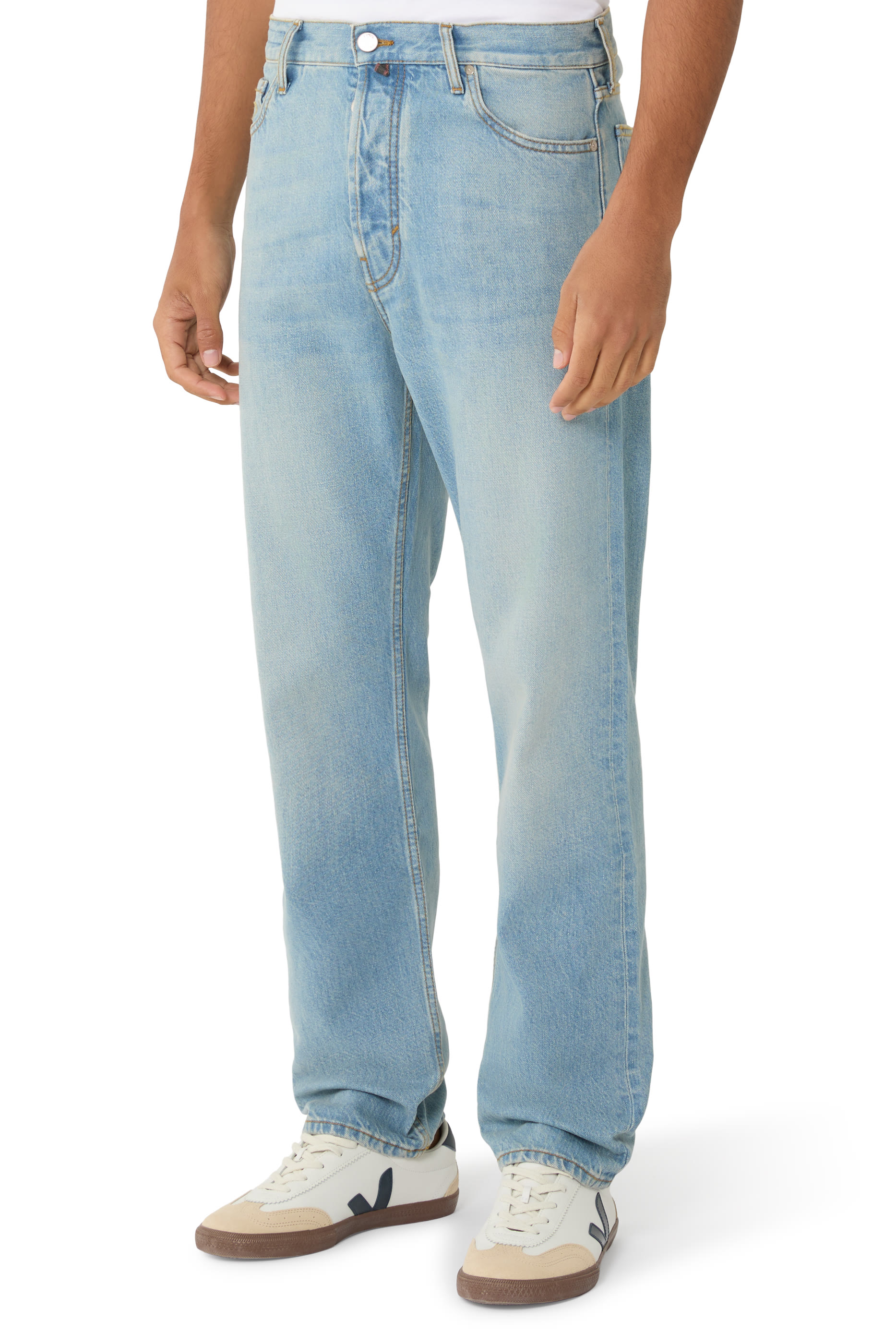 Sean Relaxed-Straight 5-Pocket Jeans