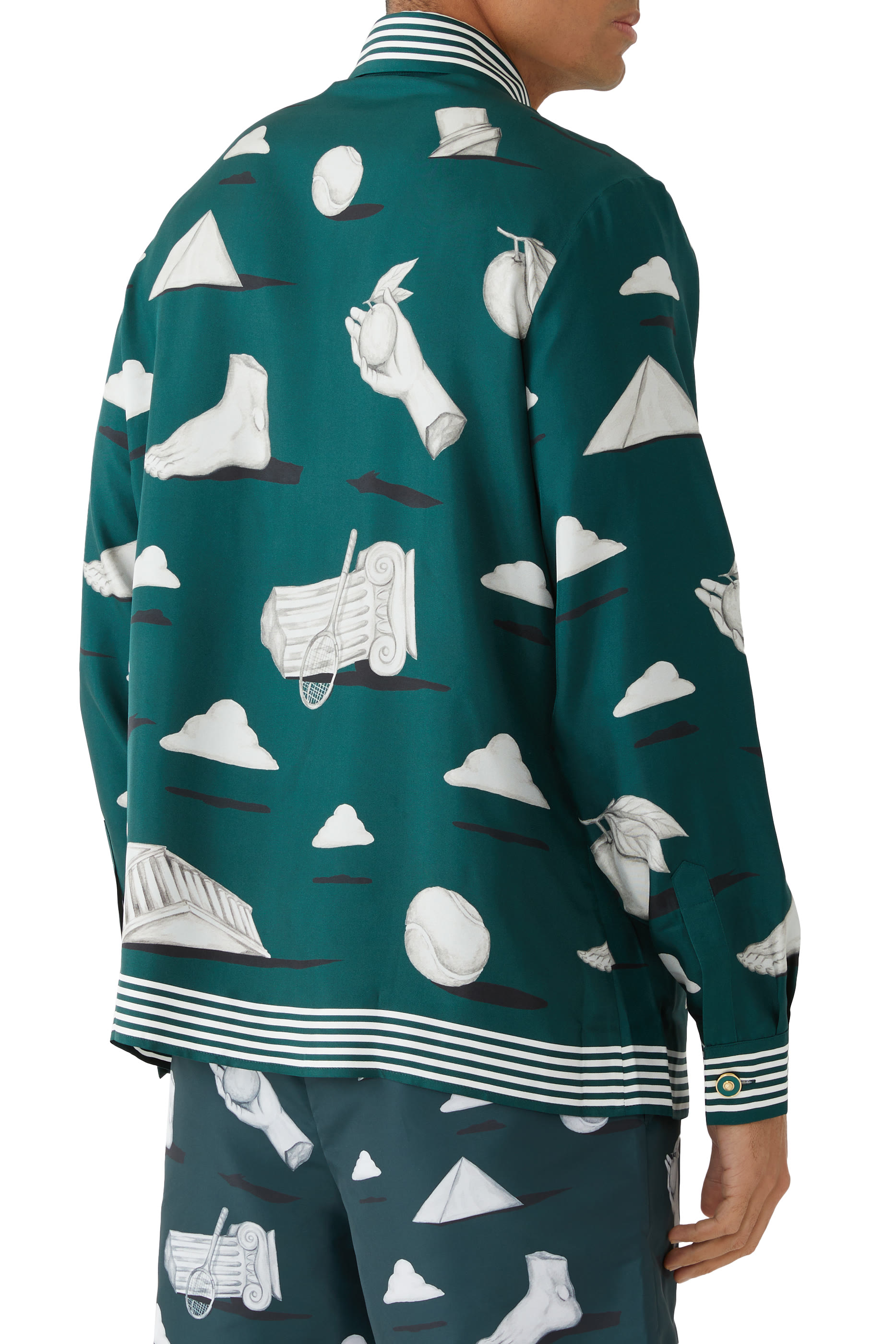 Classic Collar Long Sleeve Shirt