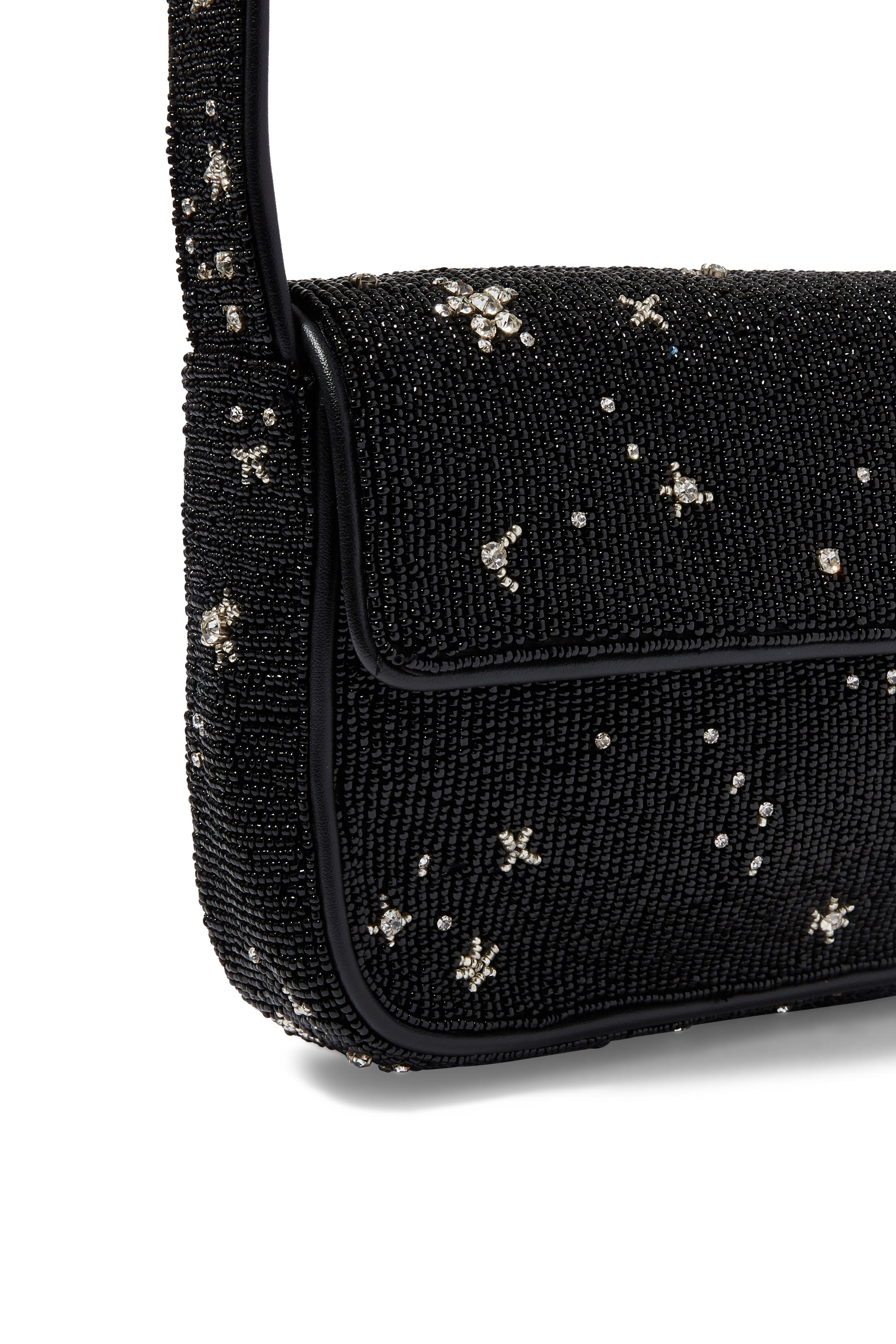 Tommy Beaded Shoulder Bag