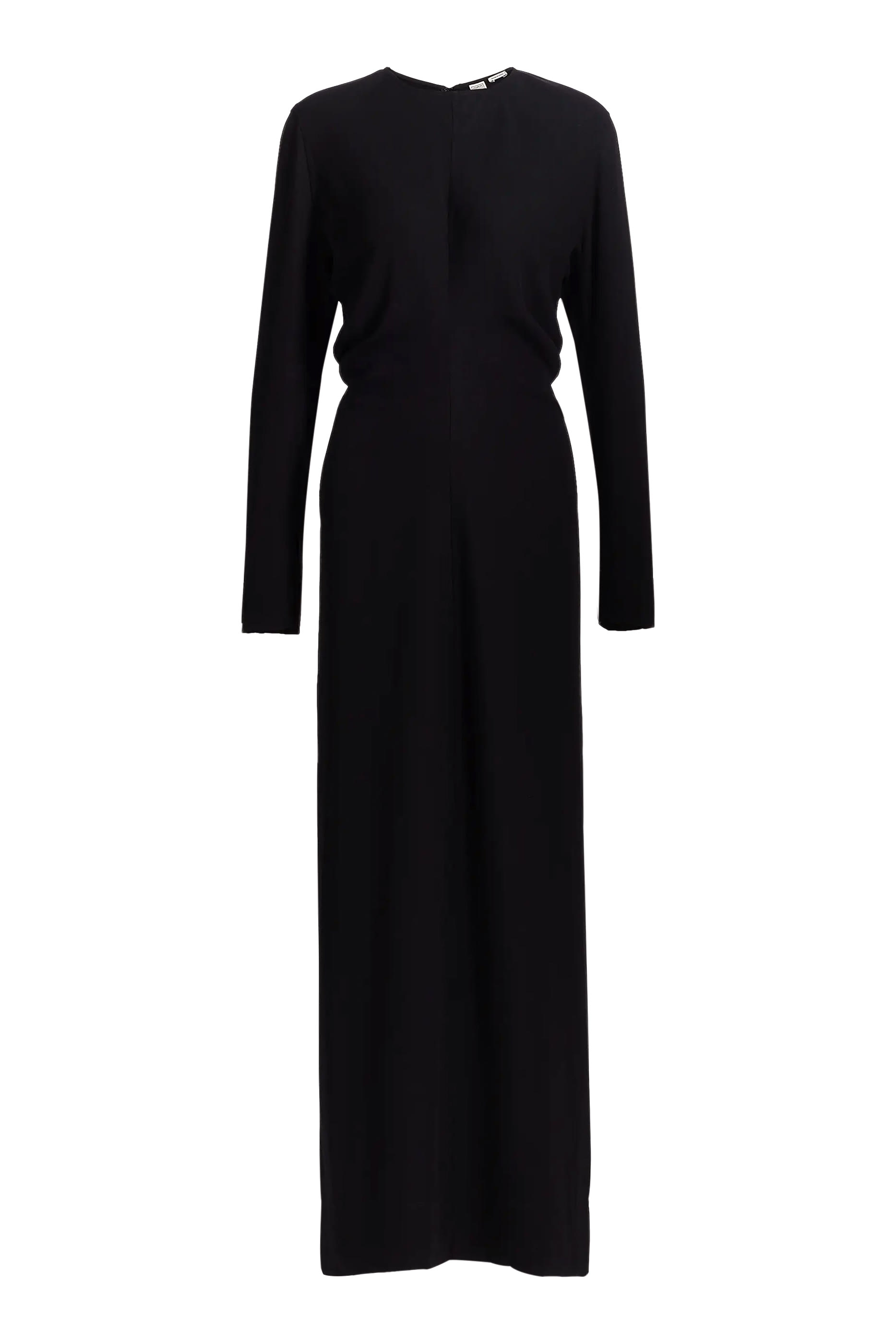 Long-Sleeve Slouch Waist Dress