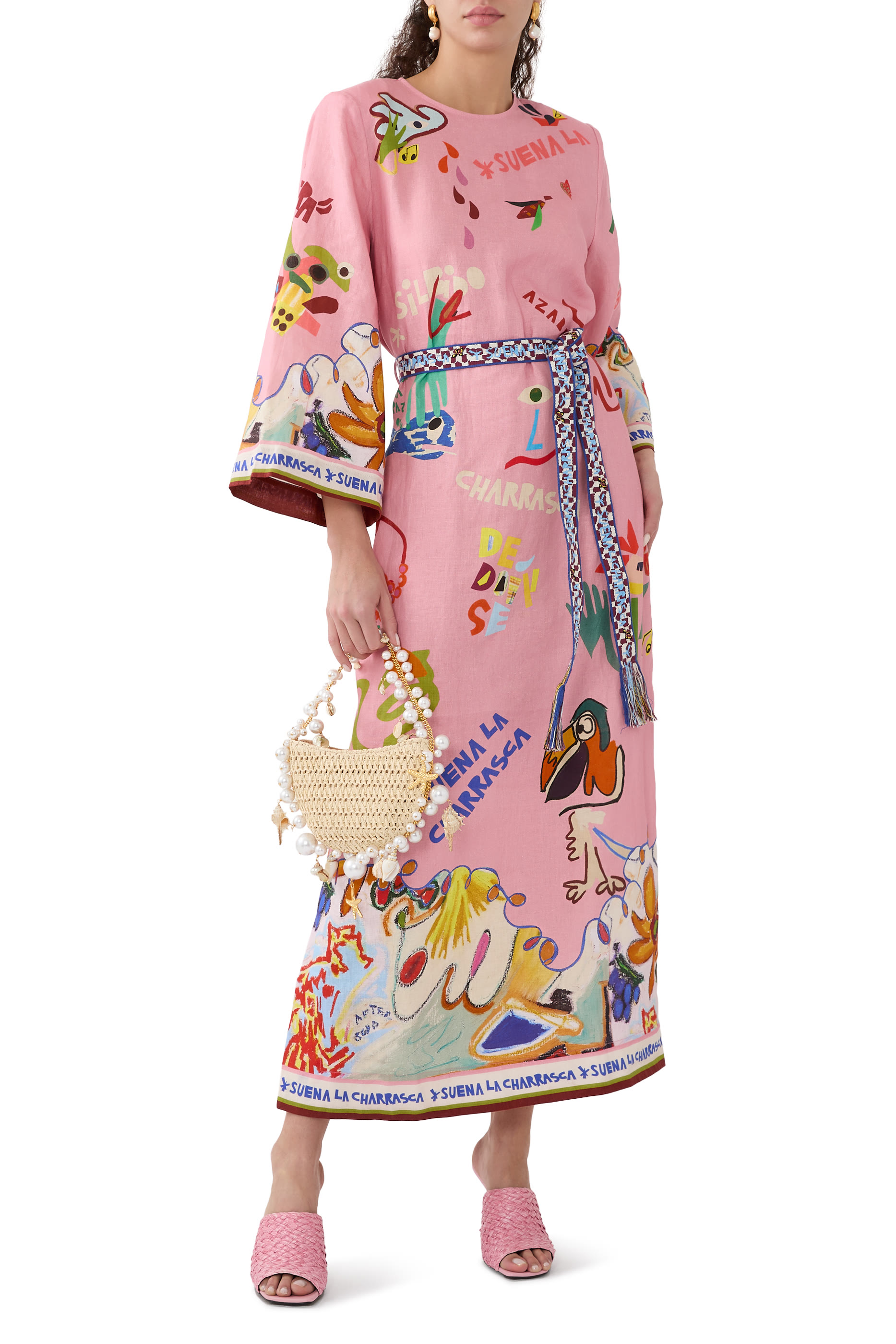 La Charrasca Midi Dress