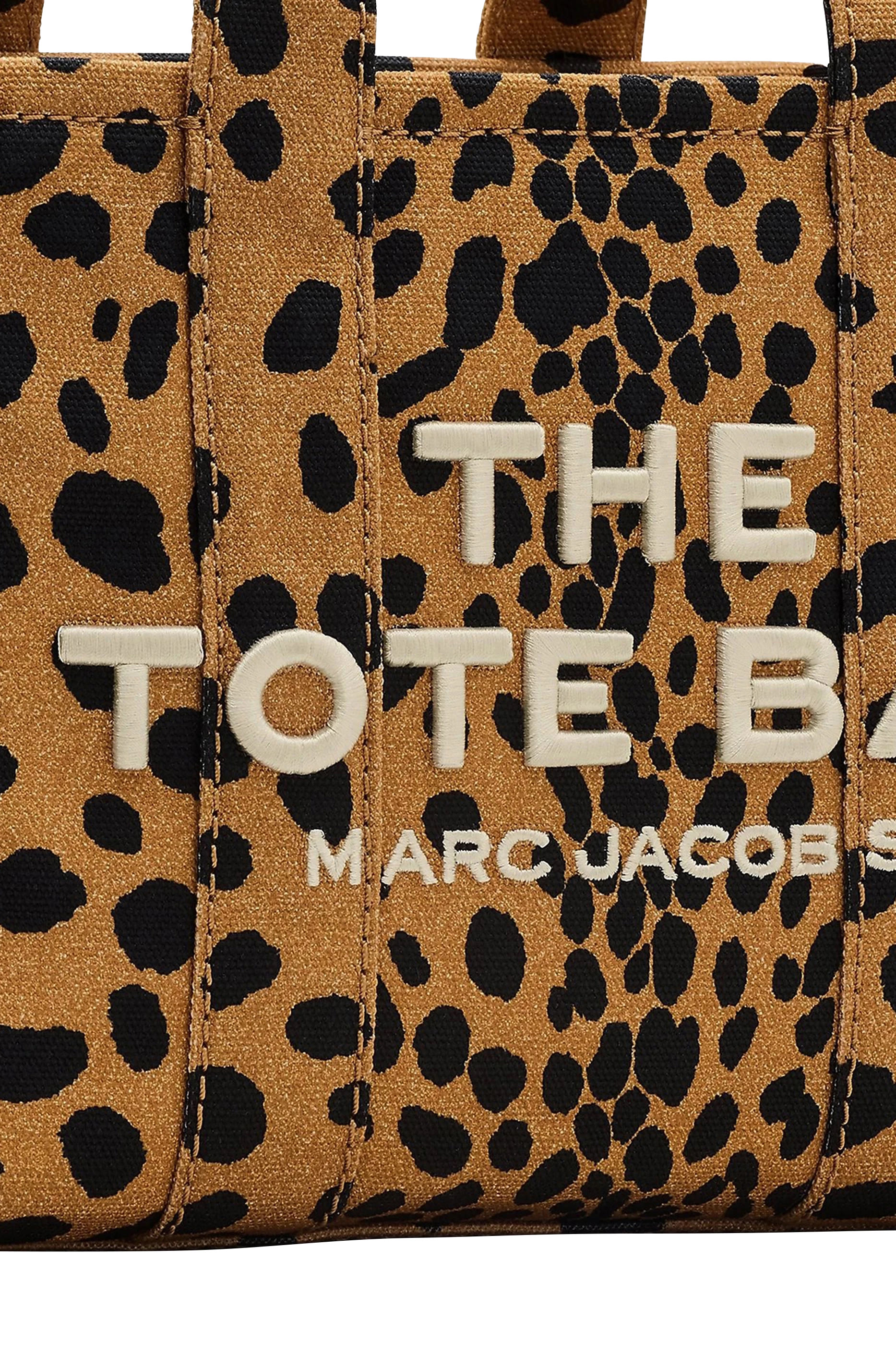 The Cheetah Canvas Small Tote Bag