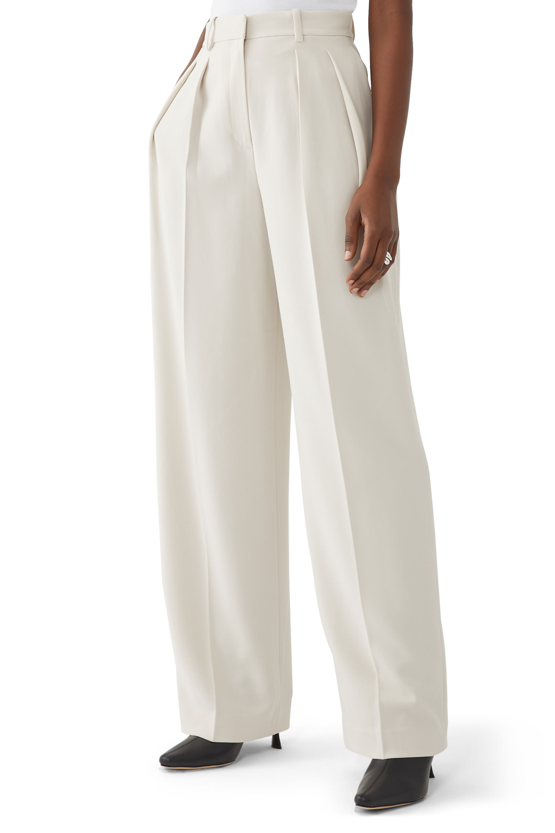 Double Pleat Pants