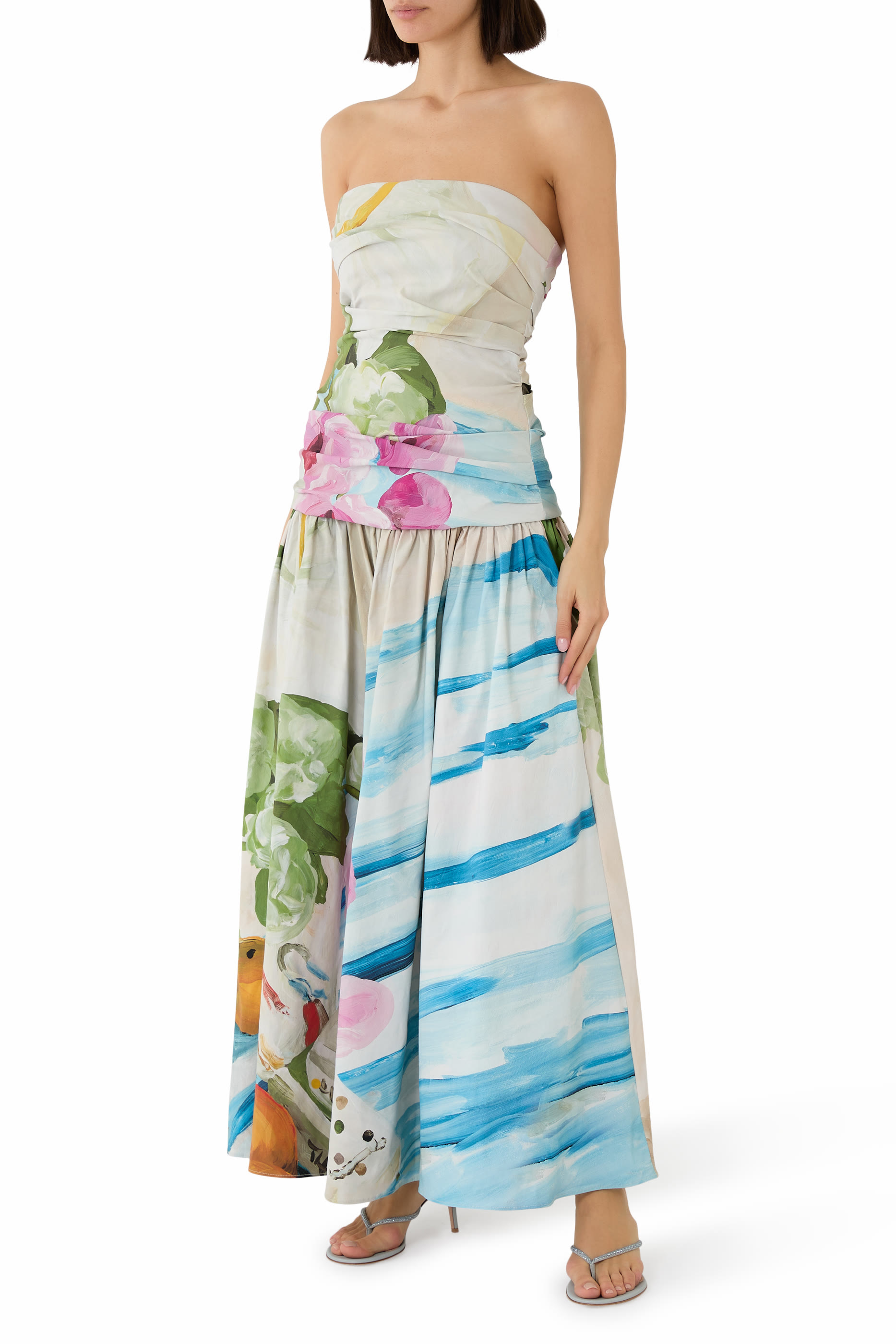 Nershall Maxi Dress