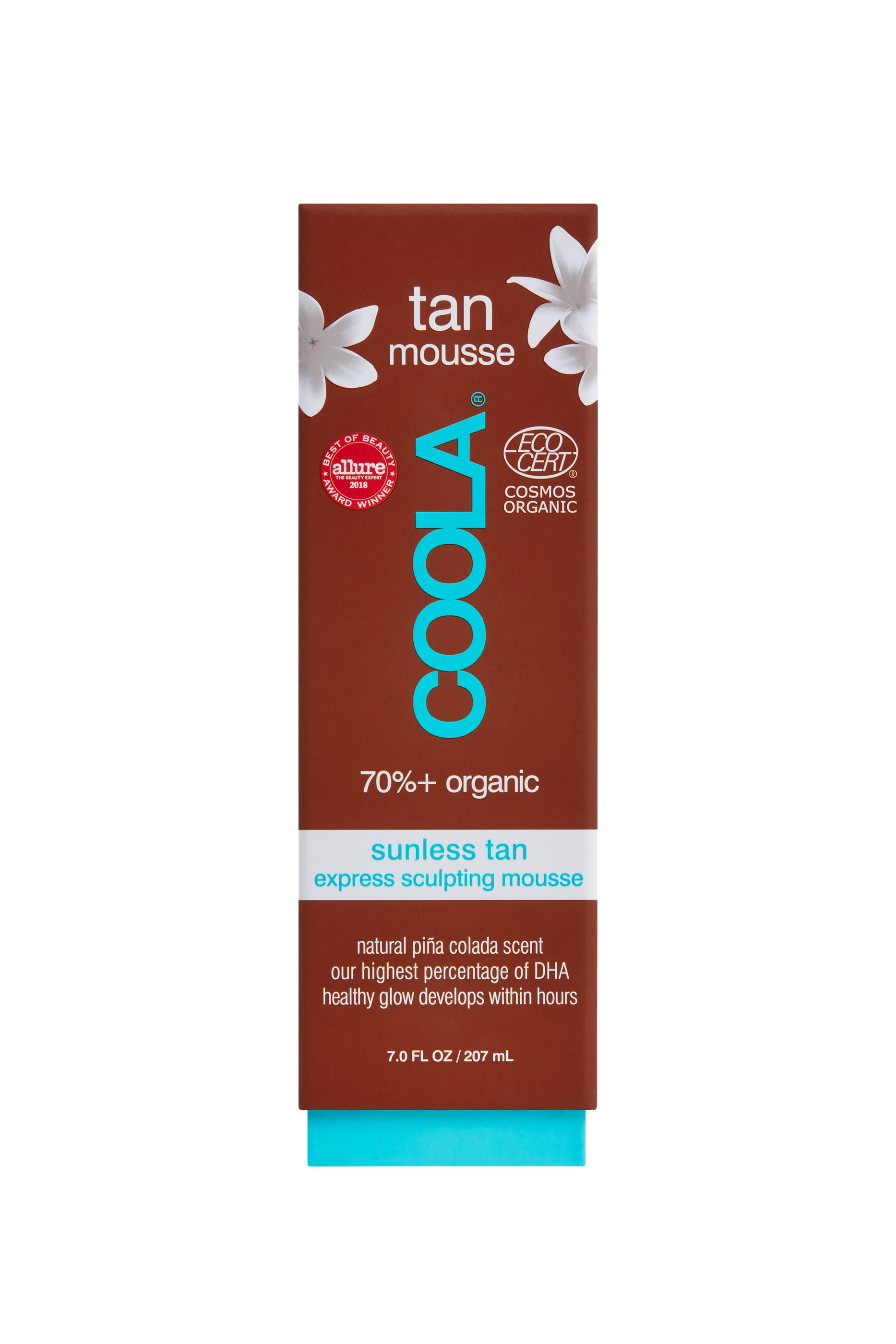 Coola Sunless Tan Gradual Sculpting Mousse