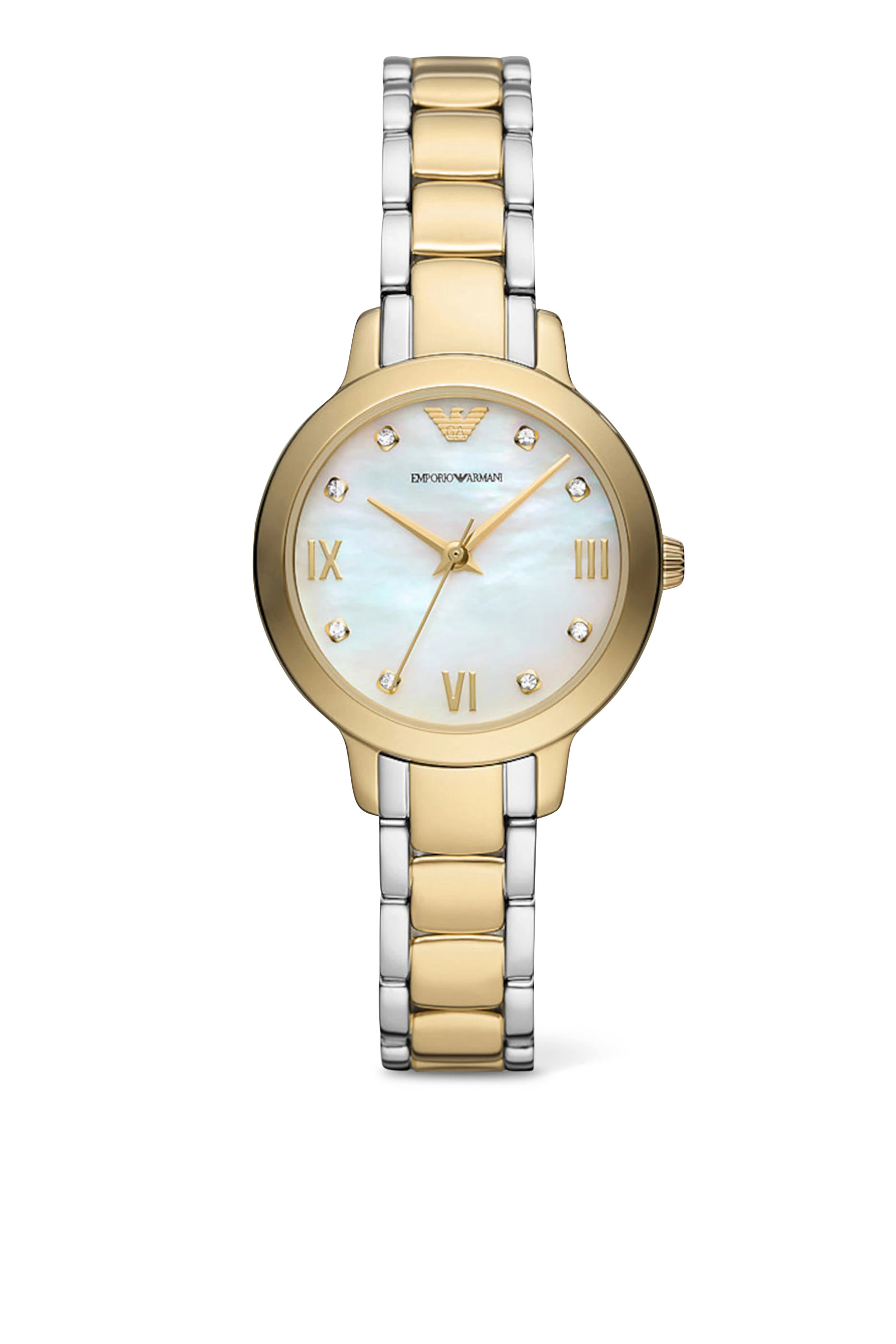 Cleo 32mm Stainless Steel Watch