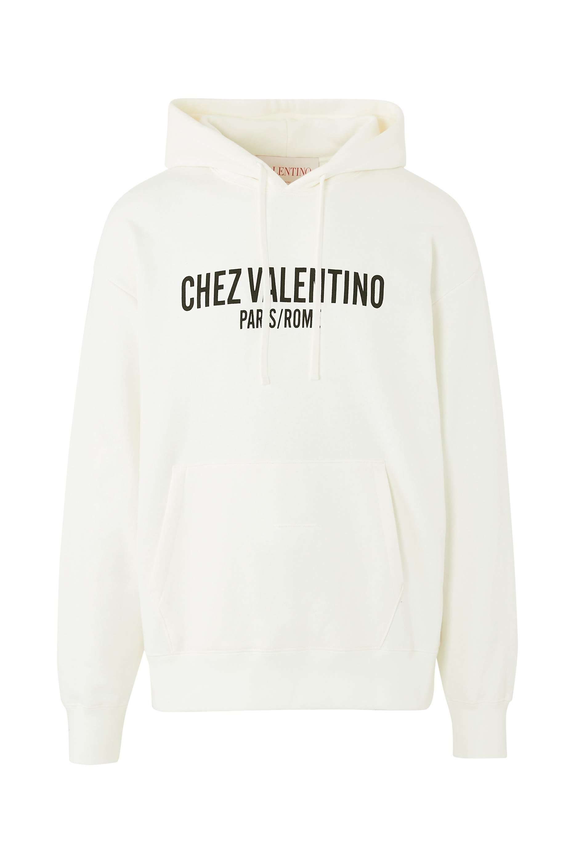 Chez Valentino Print Hoodie