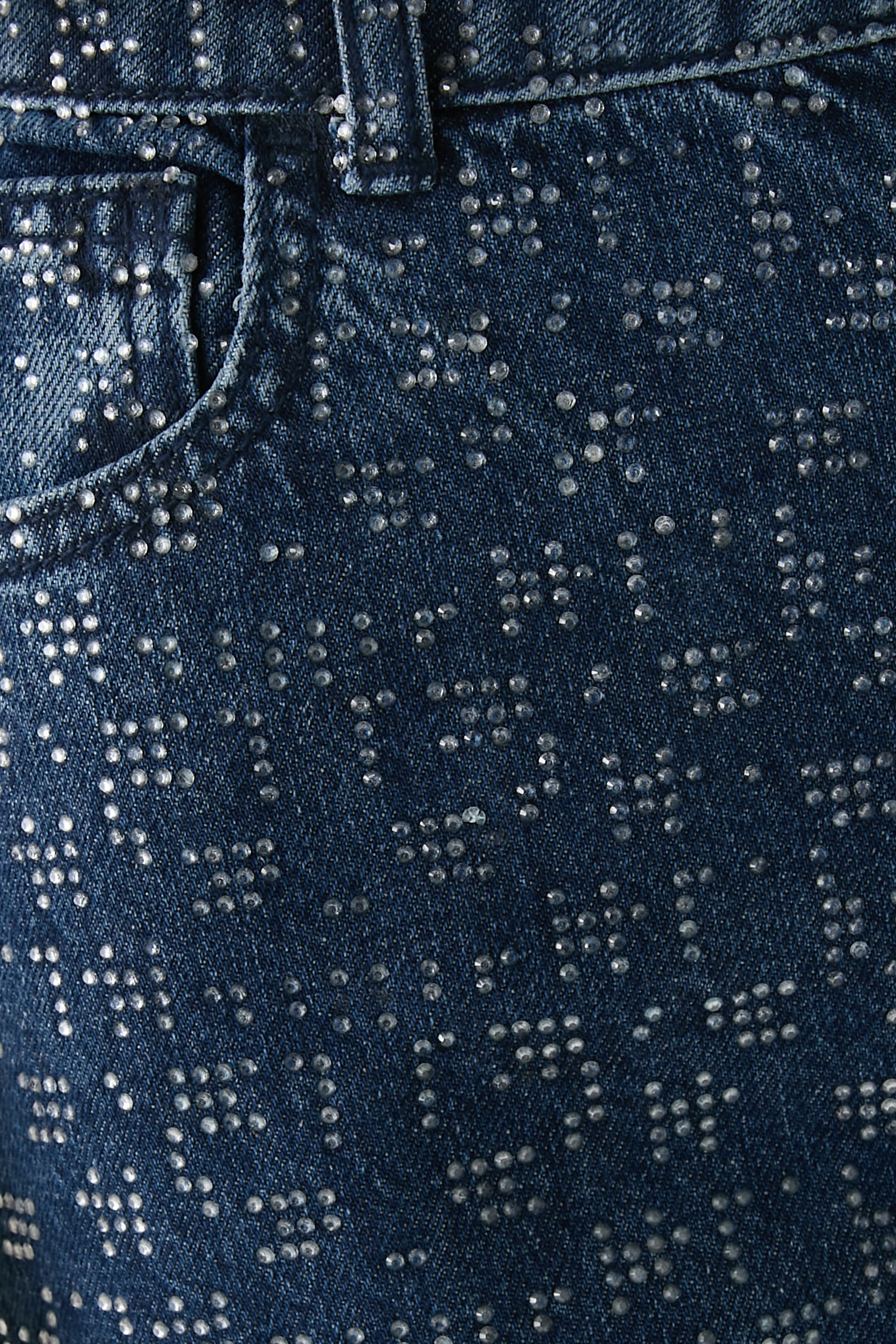  Straight-Leg Denim Jeans