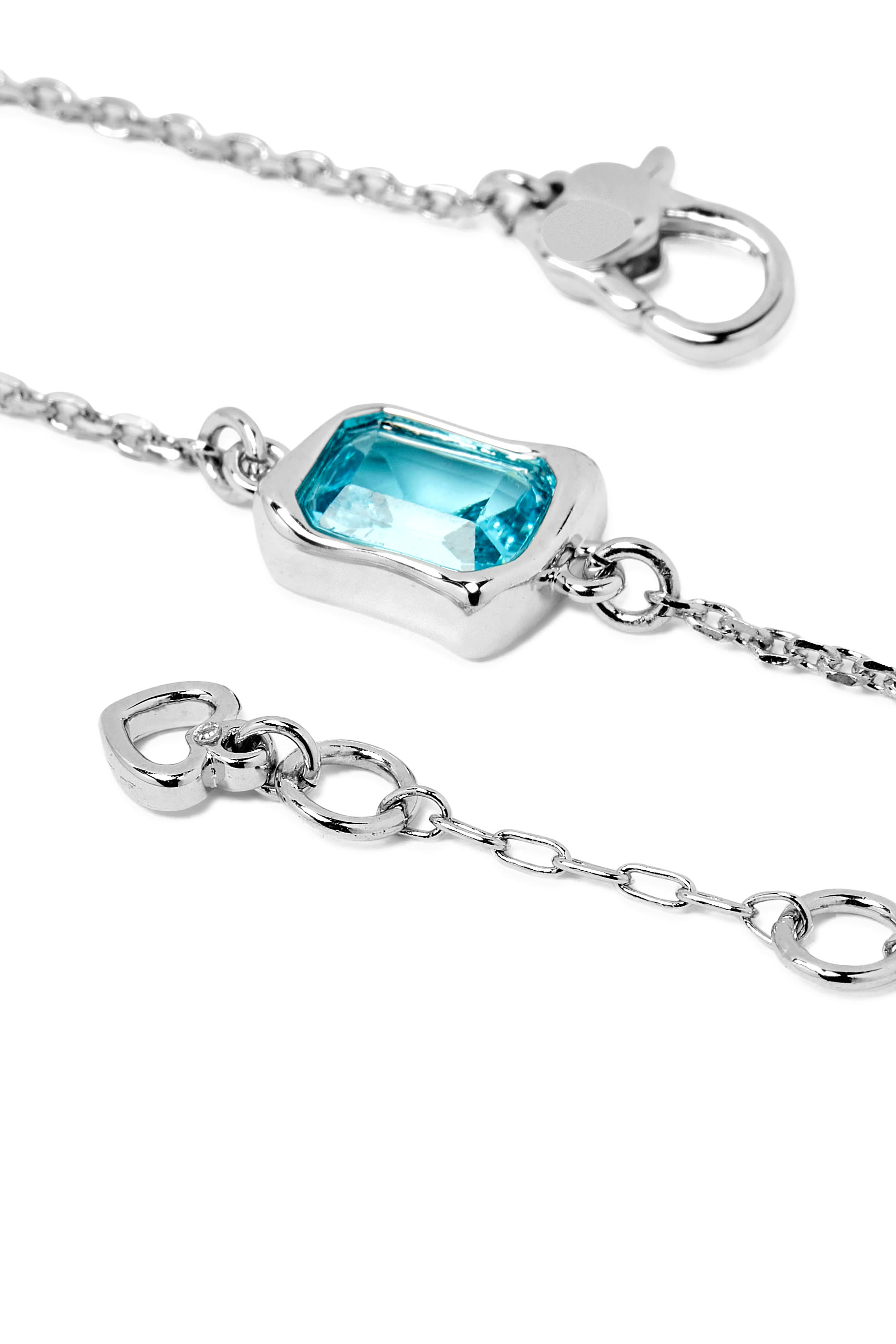 Molten Glass Solitaire Bracelet