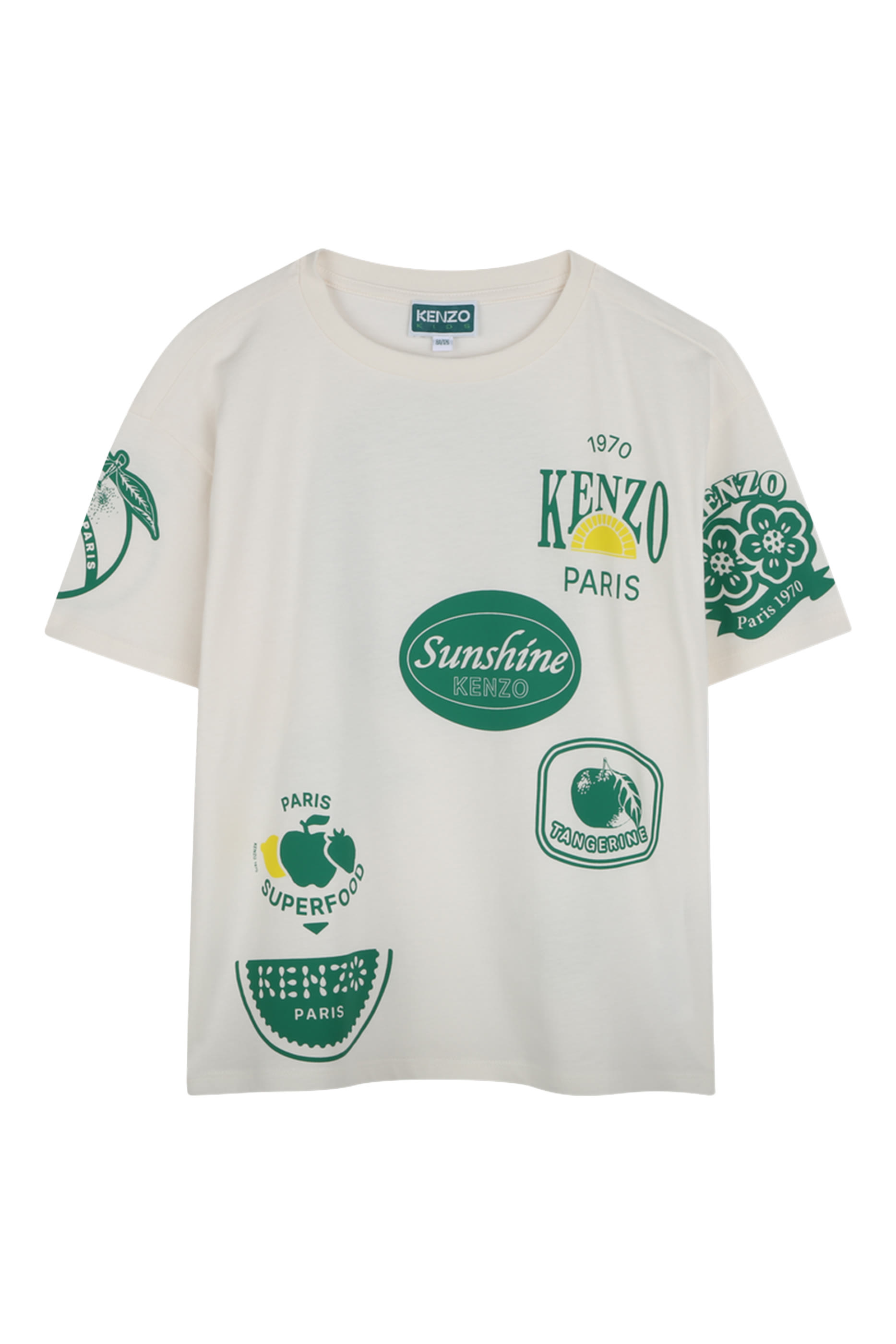 Kids Logo Fruit T-Shirt