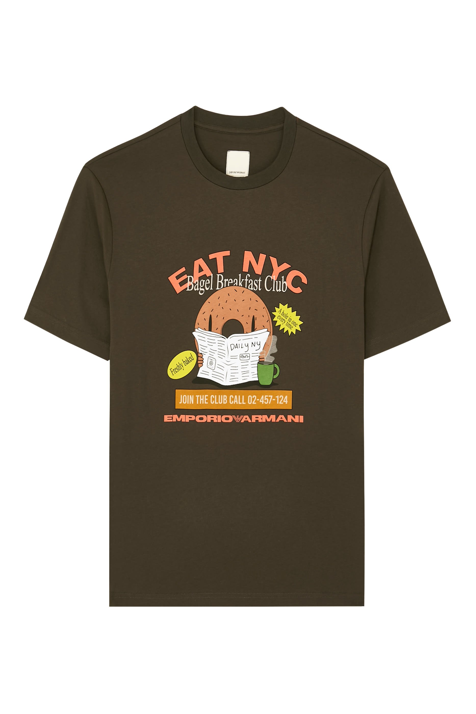 New York Capsule Collection Graphic Jersey T-Shirt
