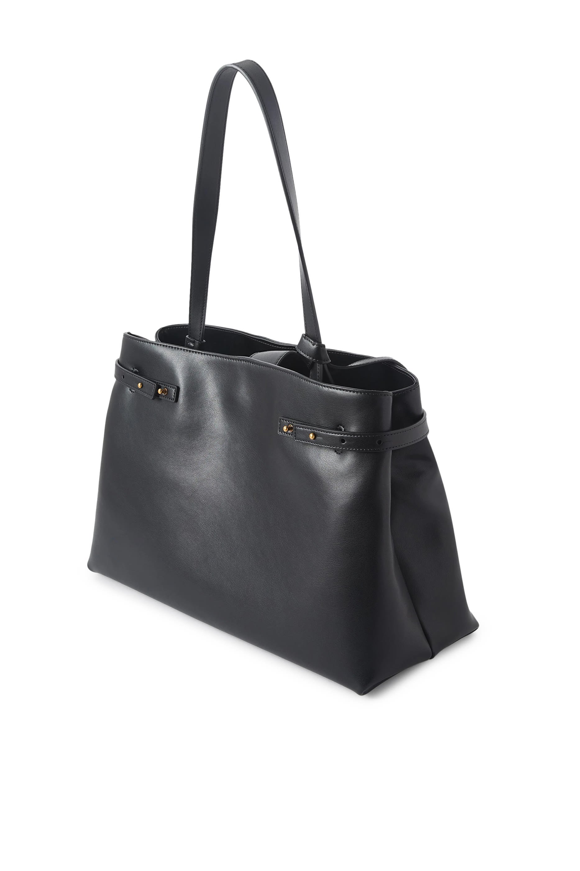 Medium Nora Leather Tote Bag