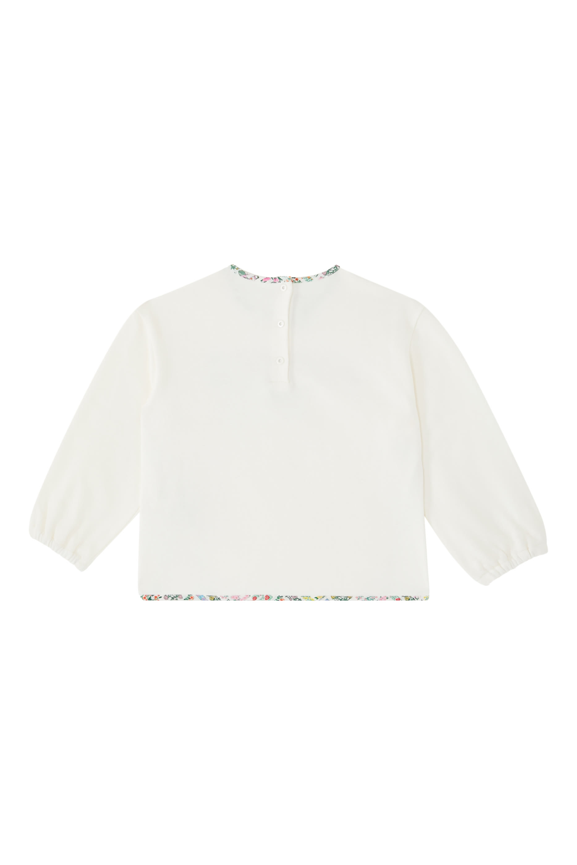 Kids Logo Cotton T-Shirt