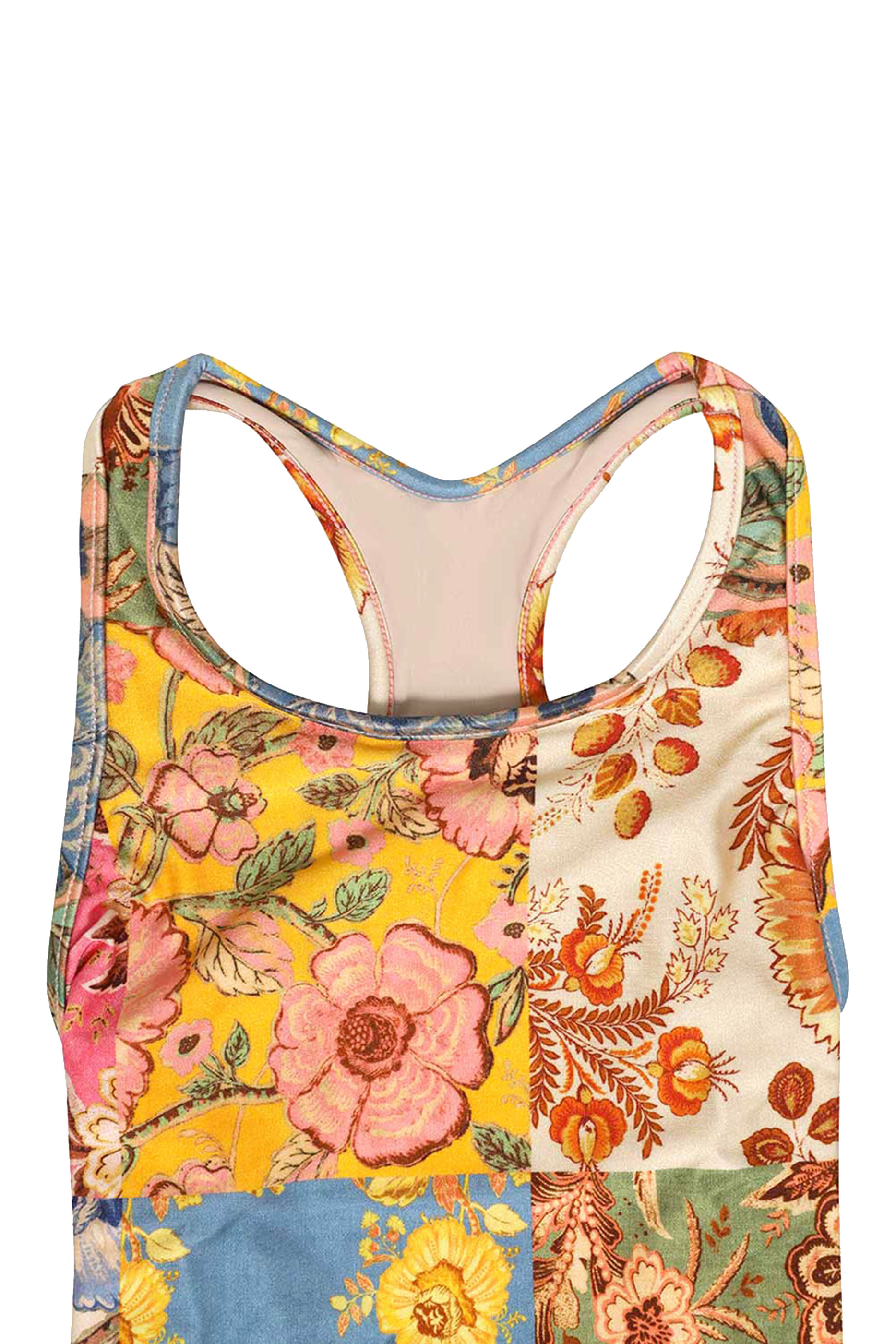 Kids unie Racer One-Piece Swimsuit