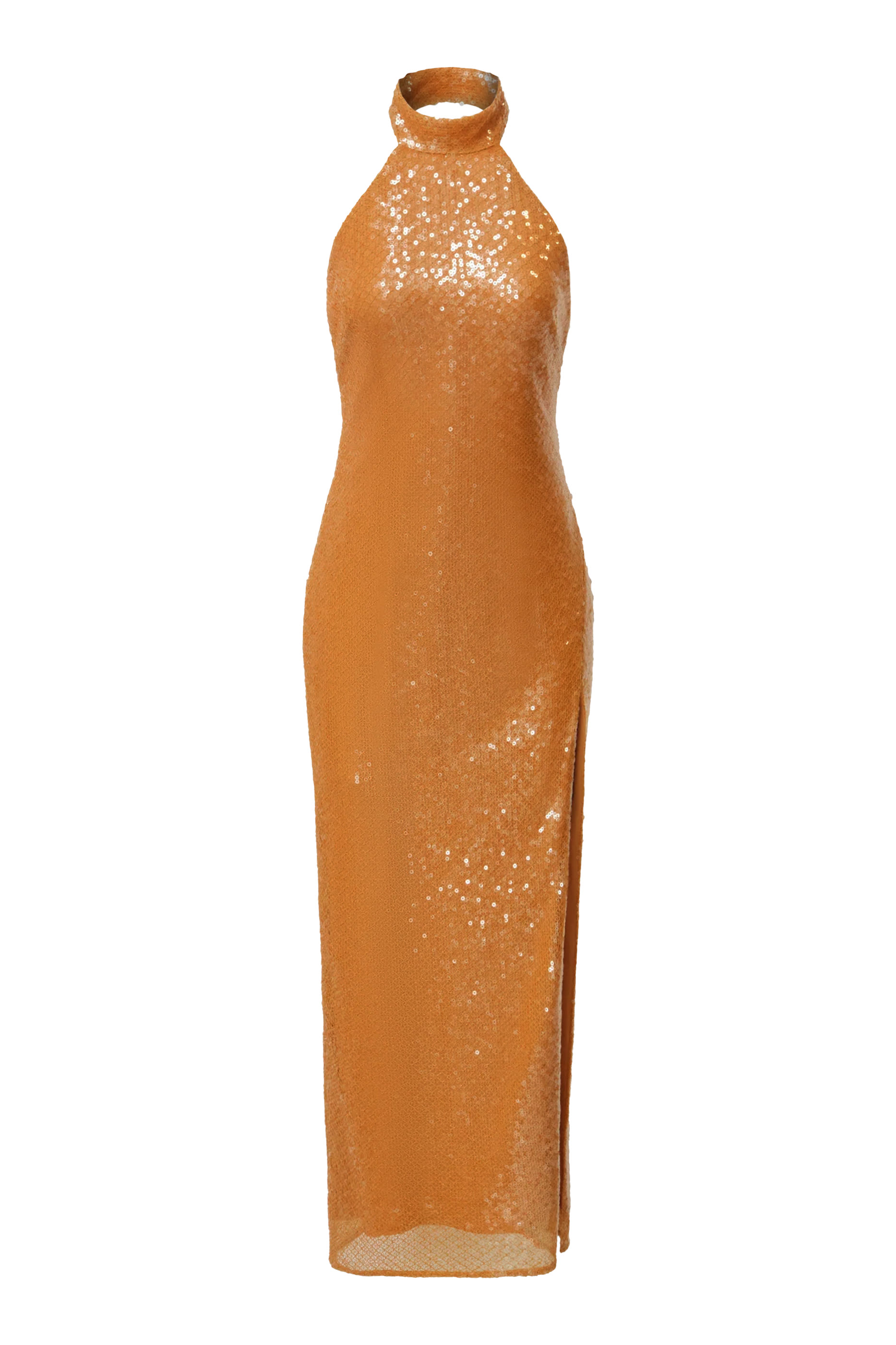 Alva Sequin Midi Dress