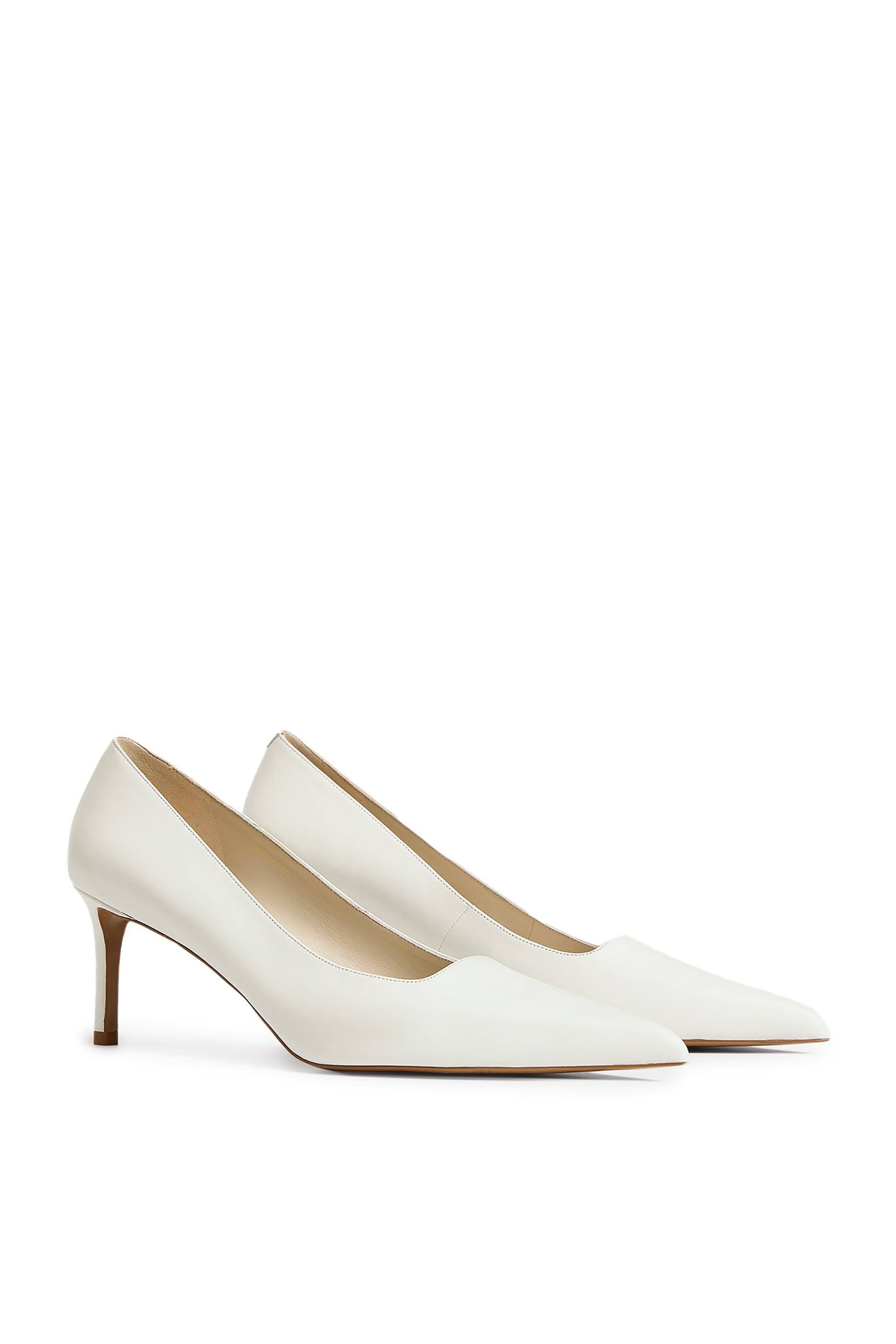 Leather 70 Pumps 