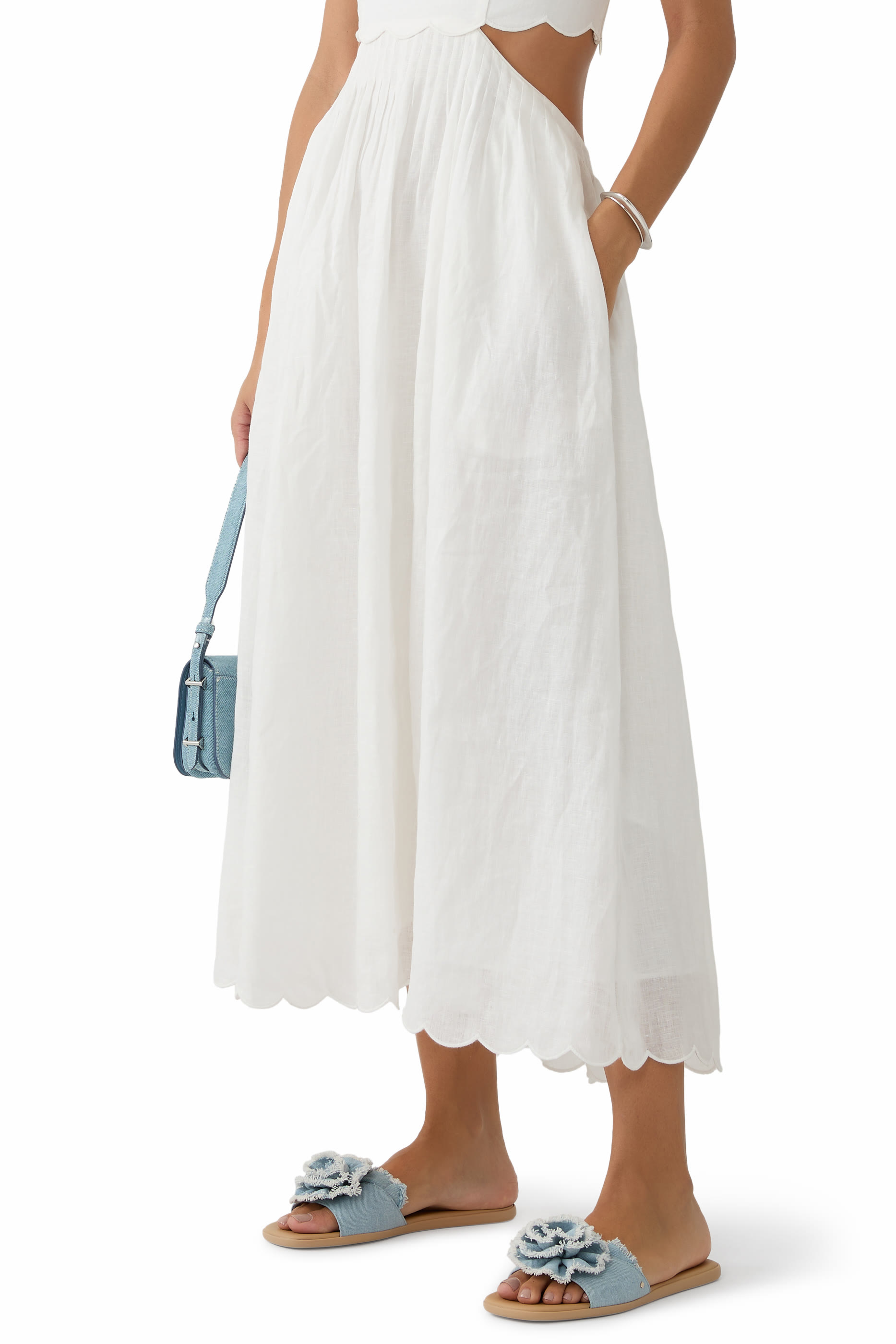 Flourish Flat Sandals