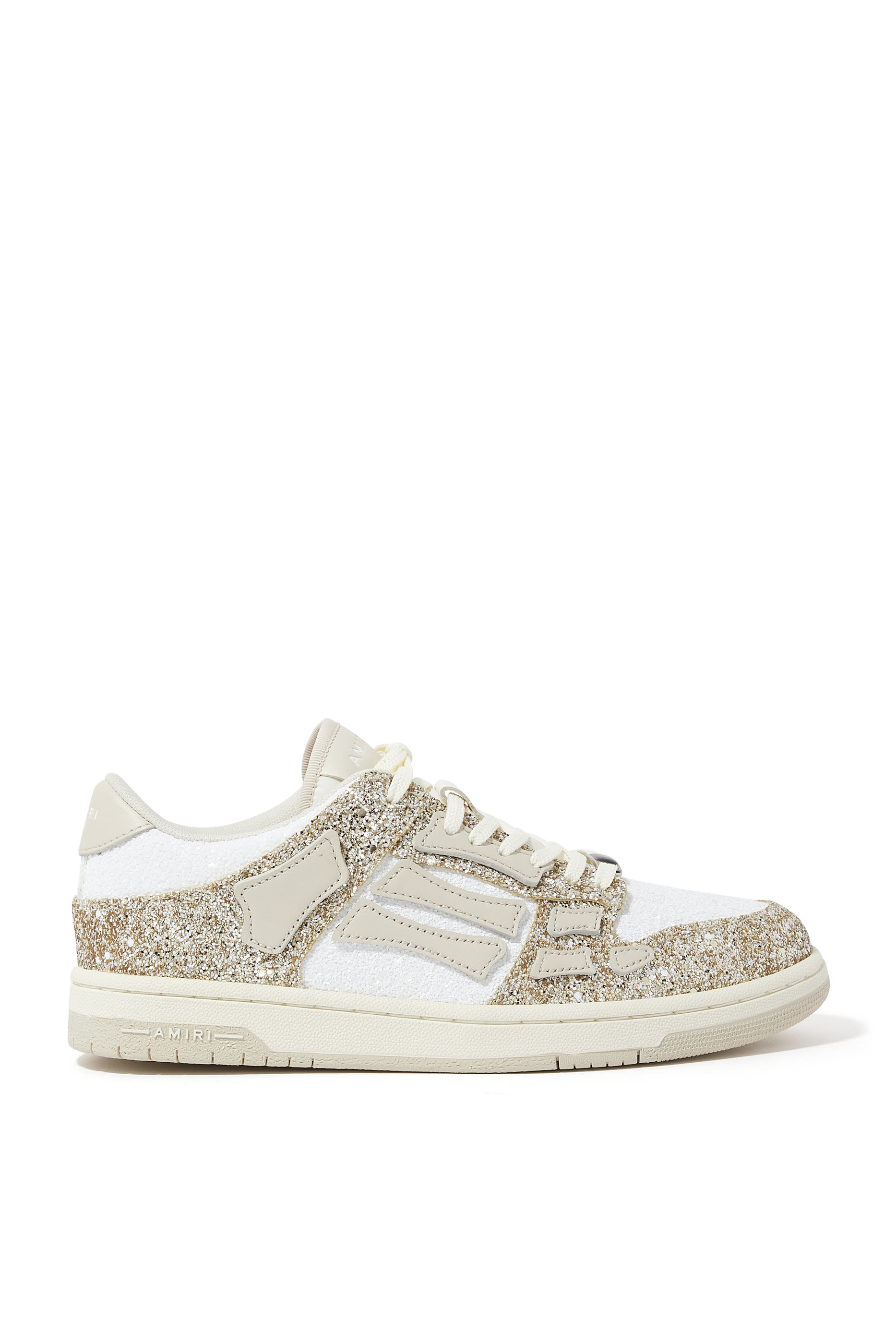 Glitter Skel Low-Top Sneakers
