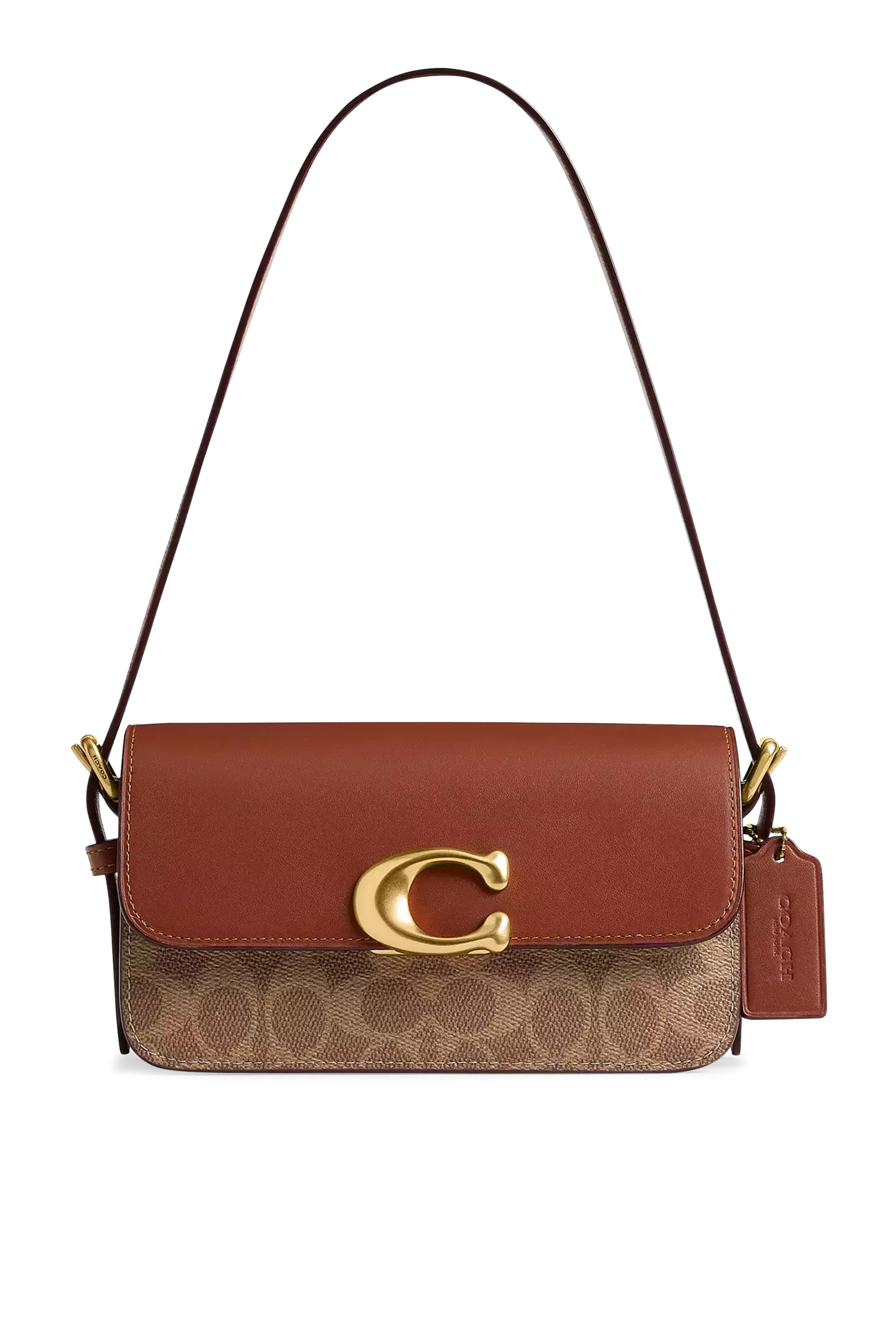 Zoe Shoulder Bag In Signature Canvas