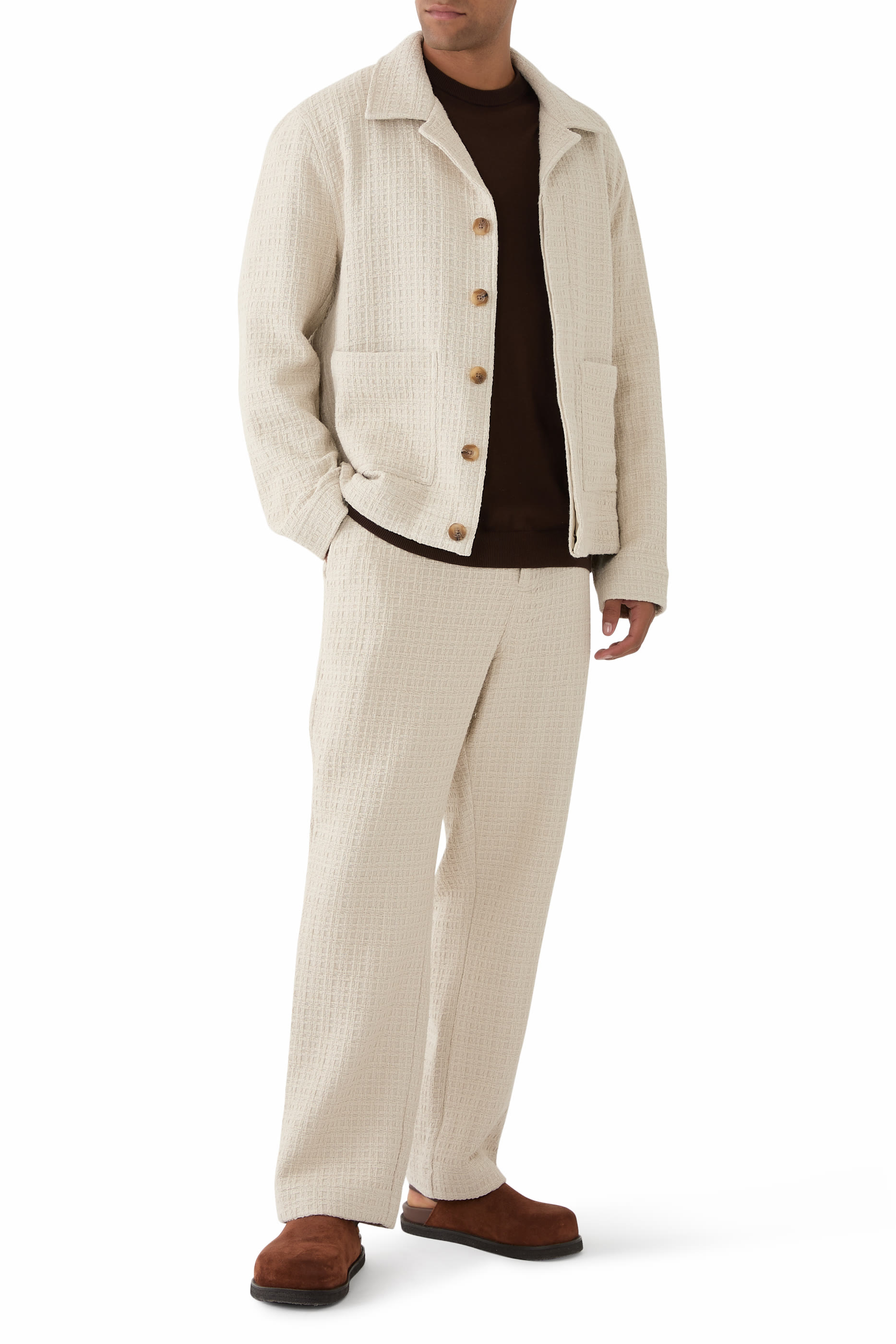 Arturo Italian Cotton Trousers