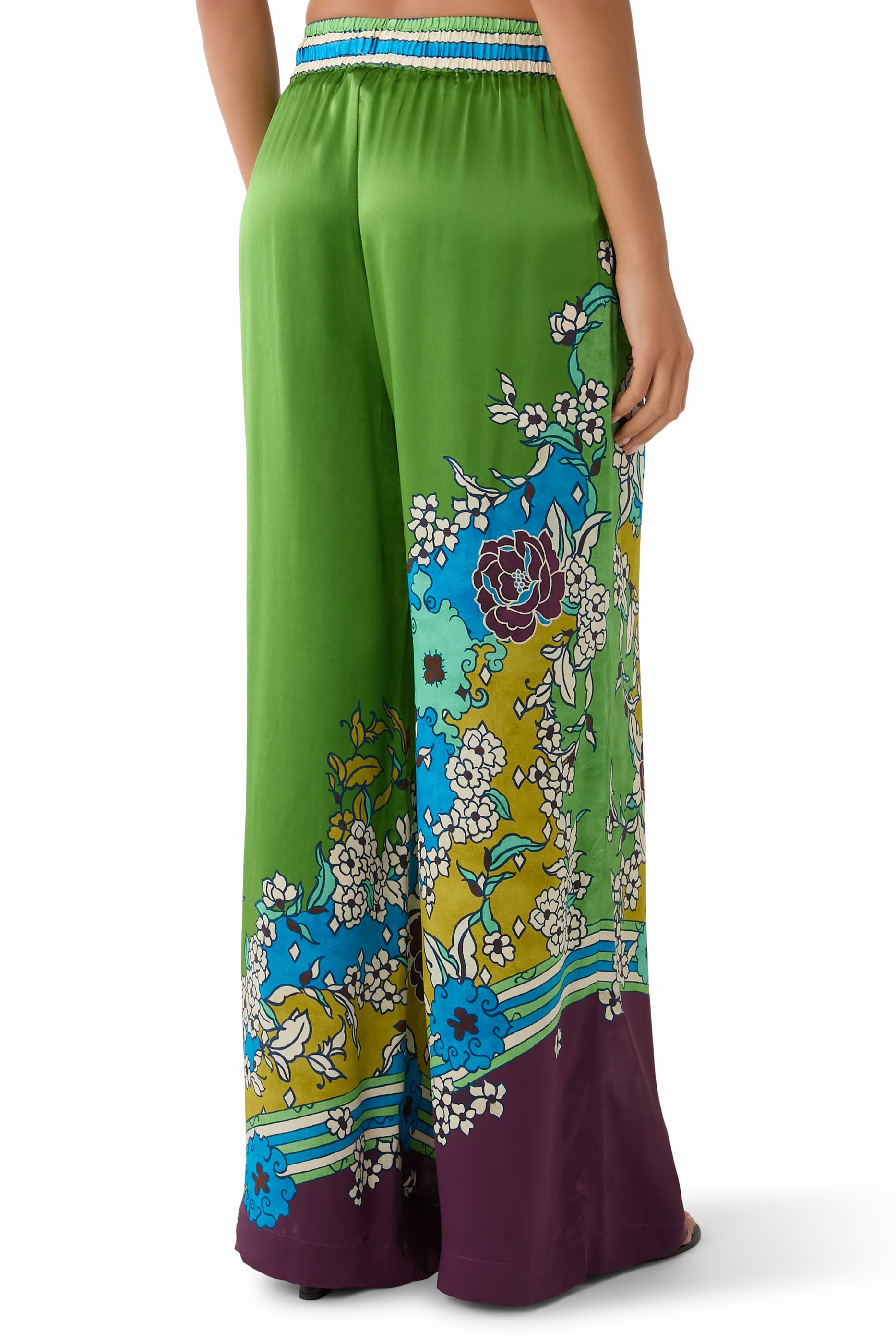Nanci Silk Pant 