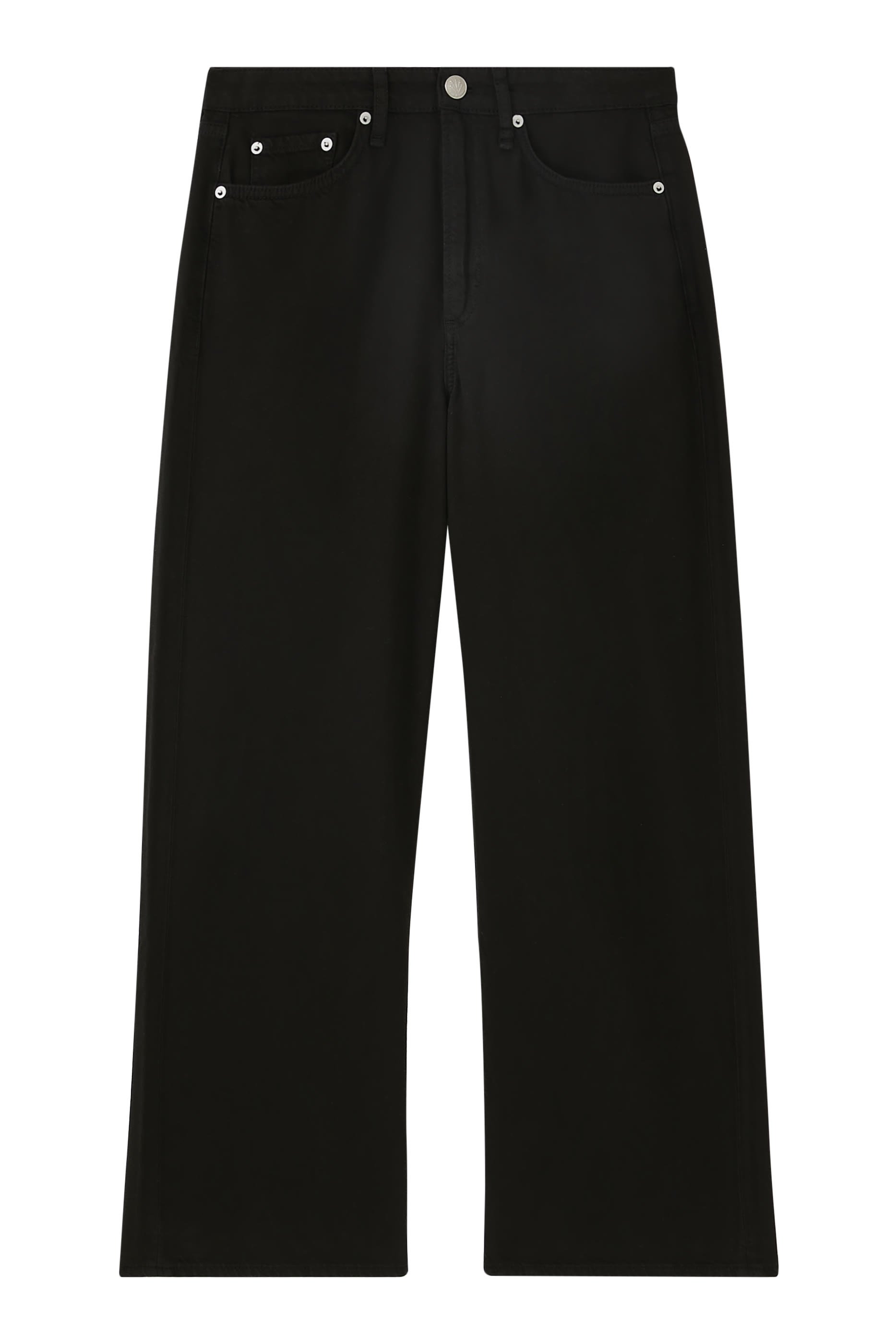 Featherweight Logan Wide-Leg Jeans